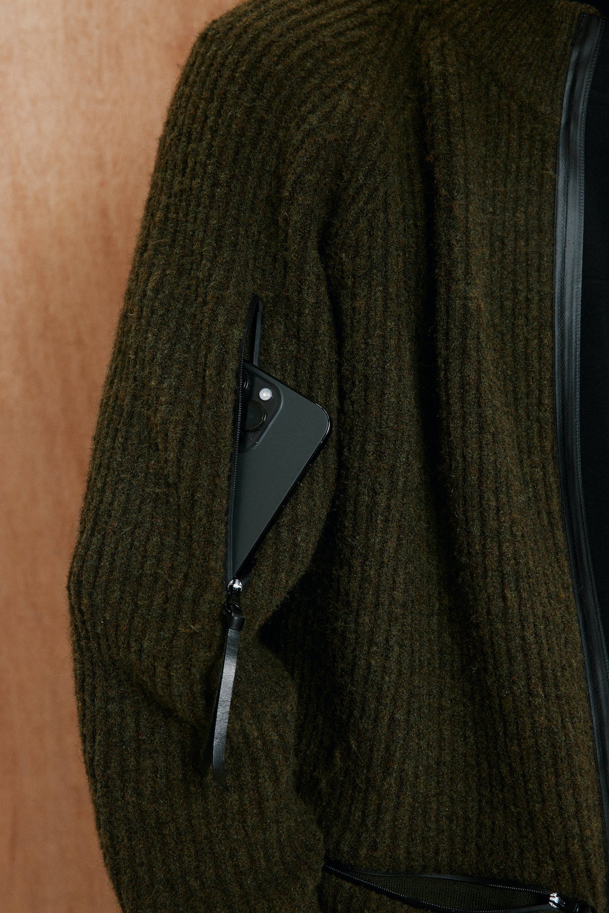 environe / IL15 ZIP SWEATER