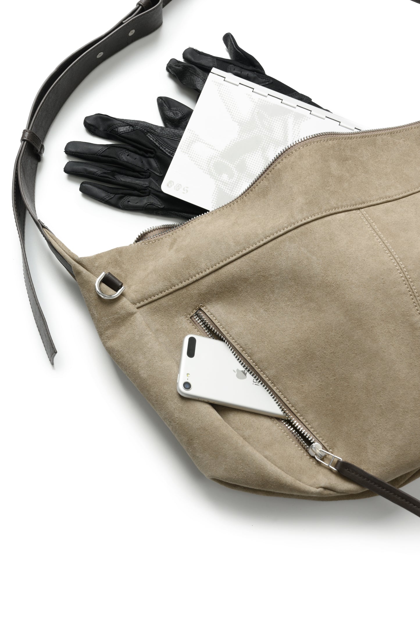 environe / A18 SUEDE DUMPLING BAG