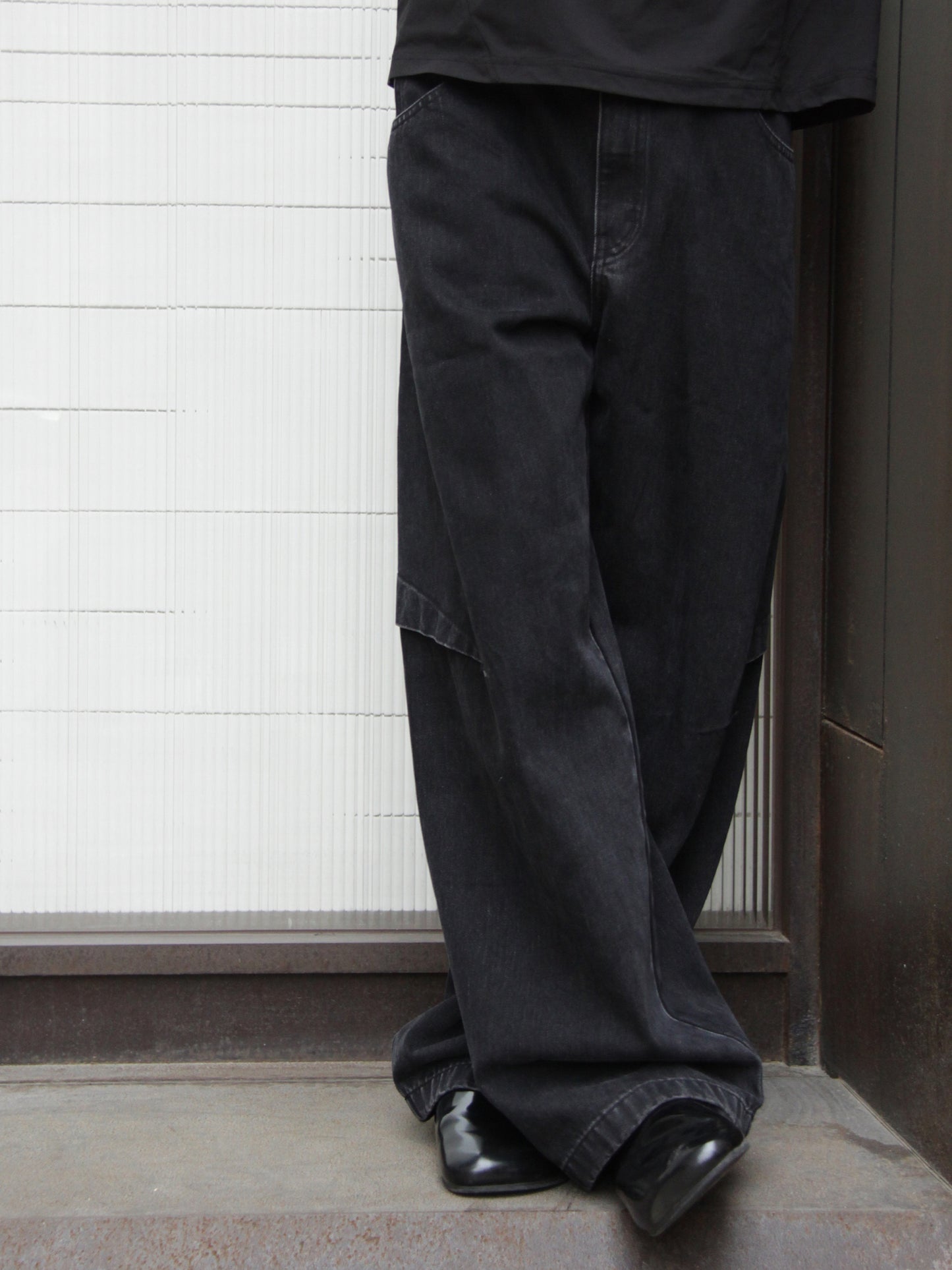 environe / P15.1 HAKAMA JEANS