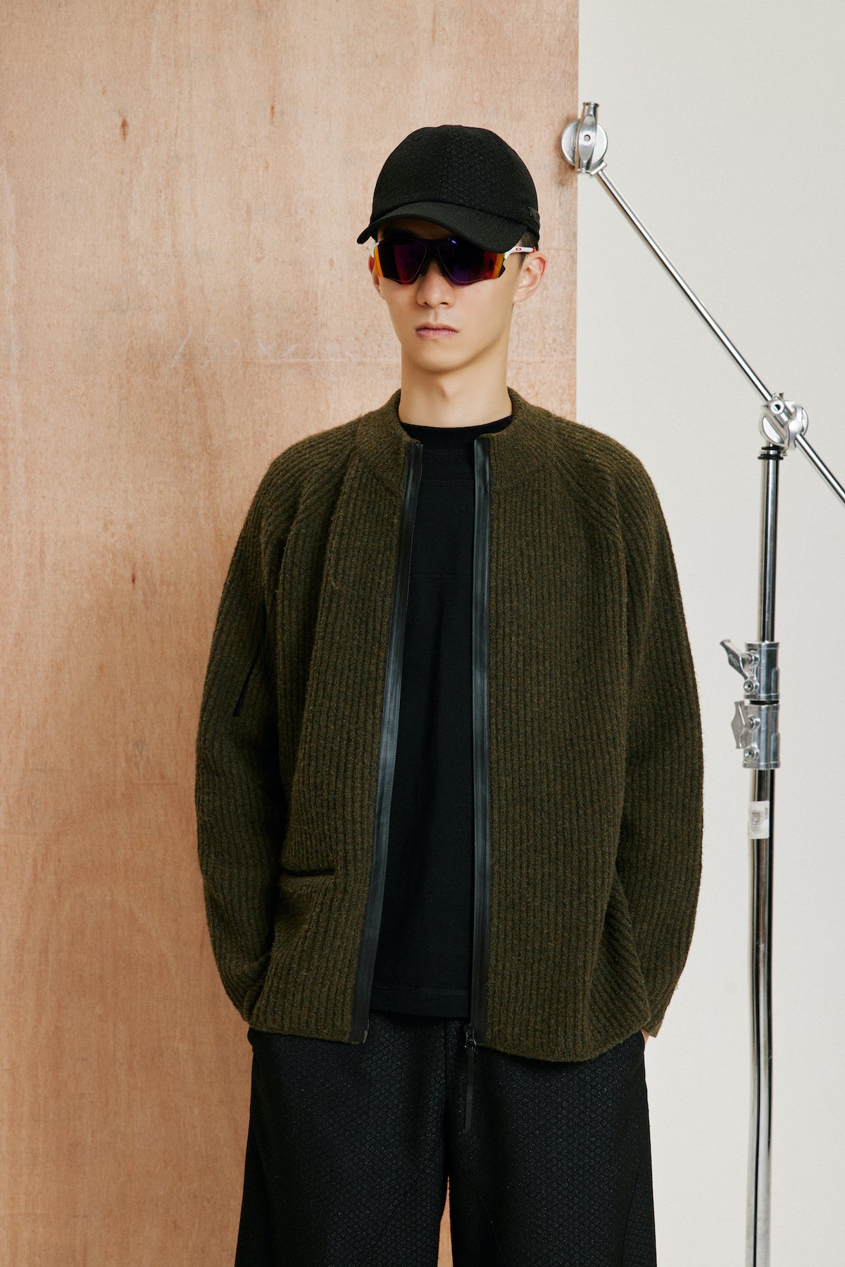 environe / IL15 ZIP SWEATER