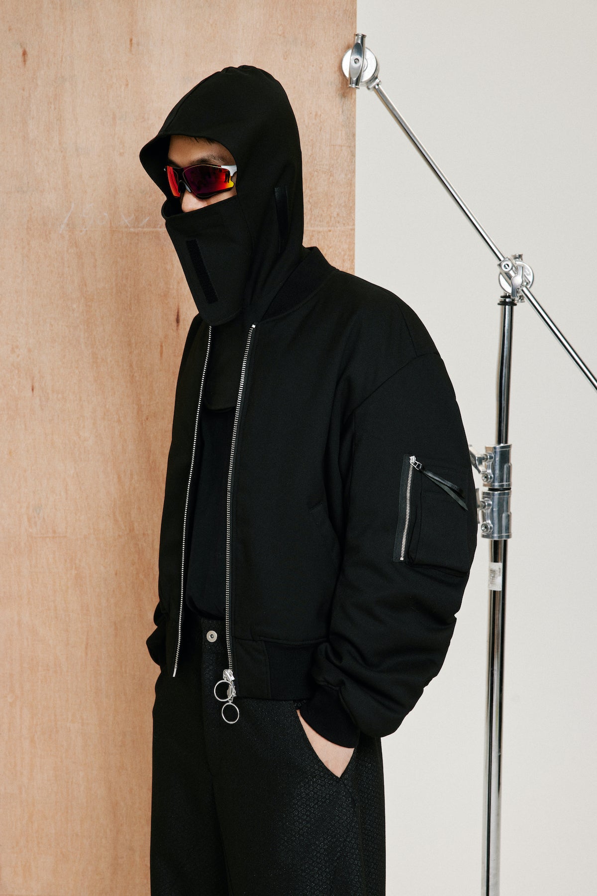 environe / OL14 MA1 BOMBER JACKET
