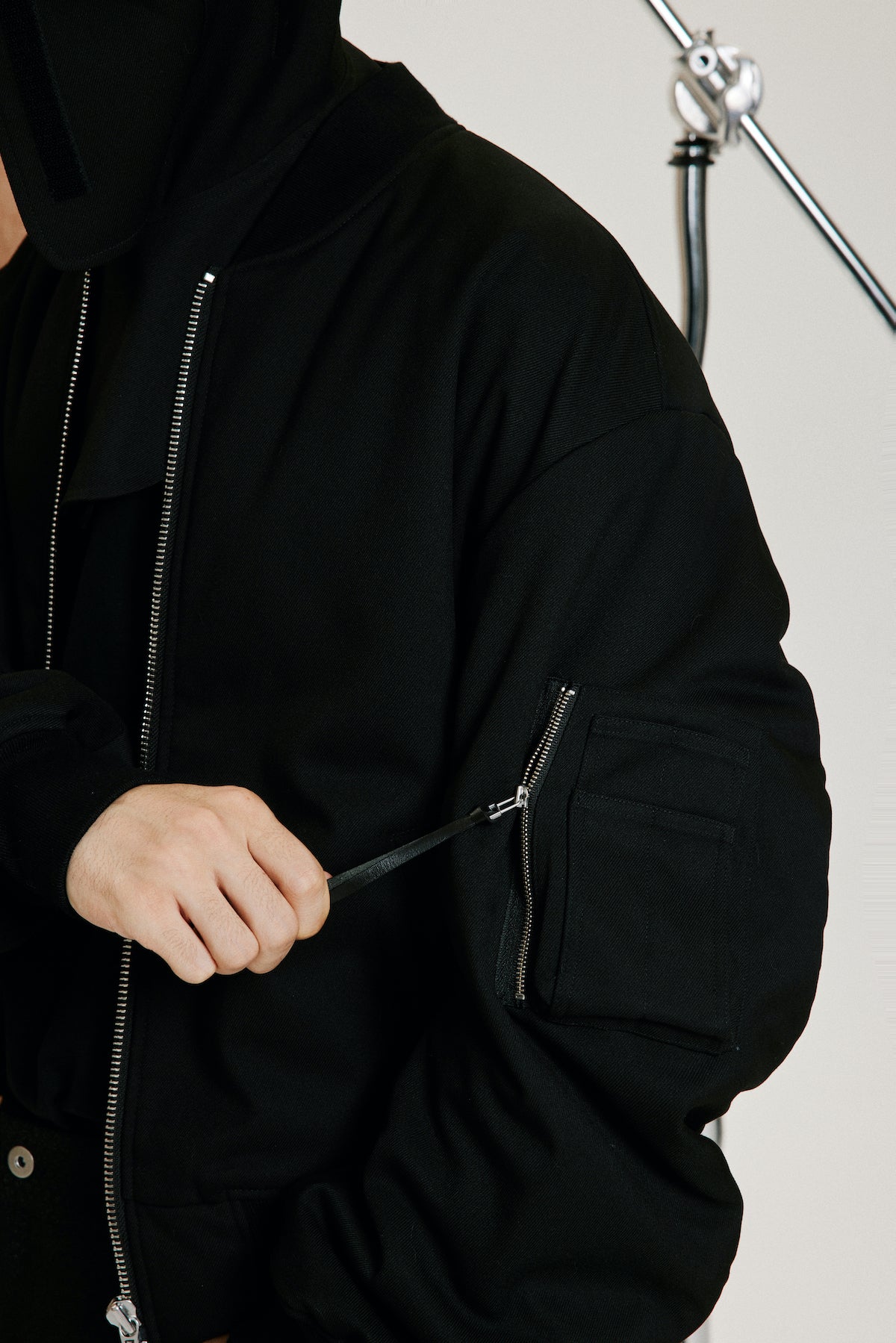 environe / OL14 MA1 BOMBER JACKET