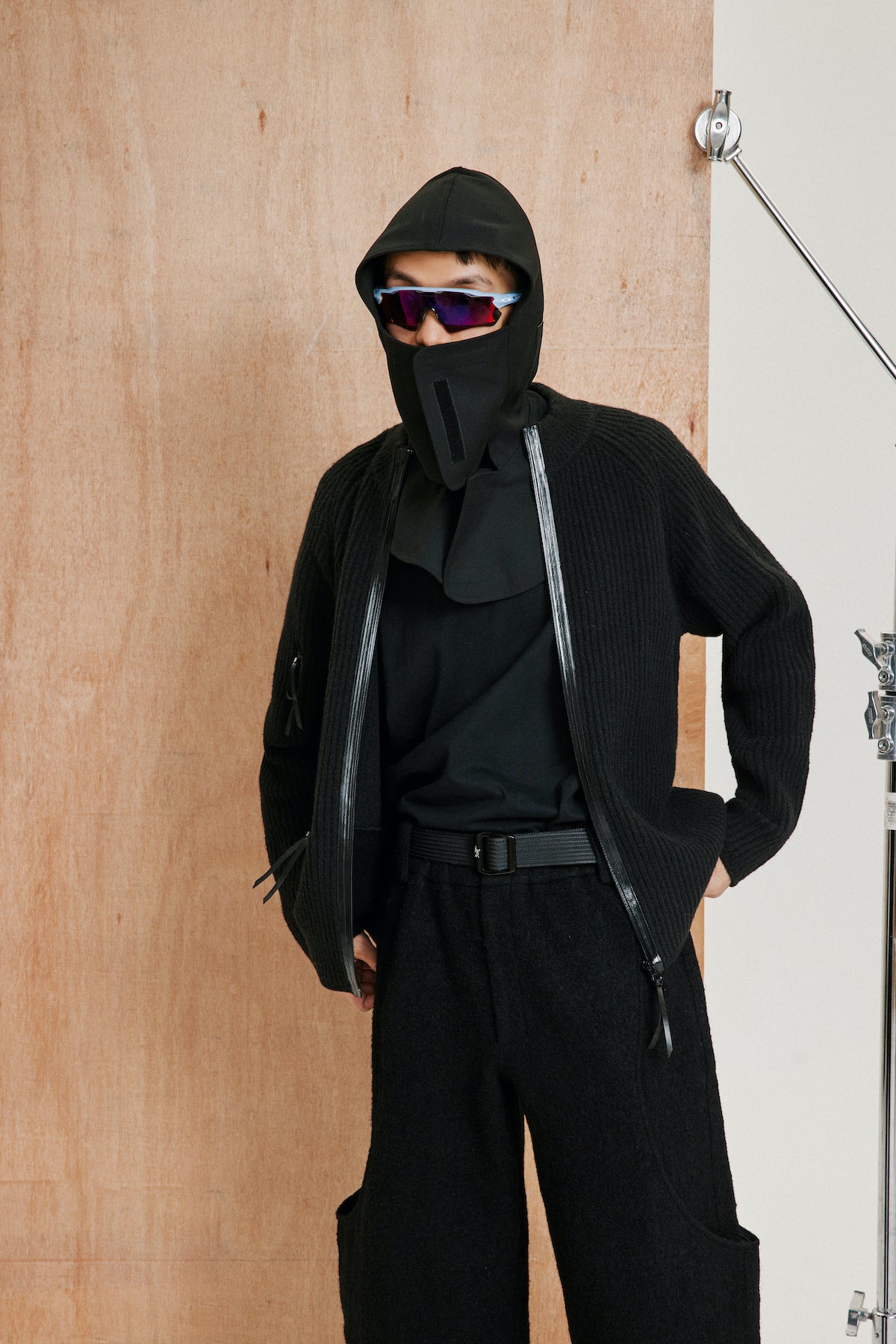 environe / IL15 ZIP SWEATER