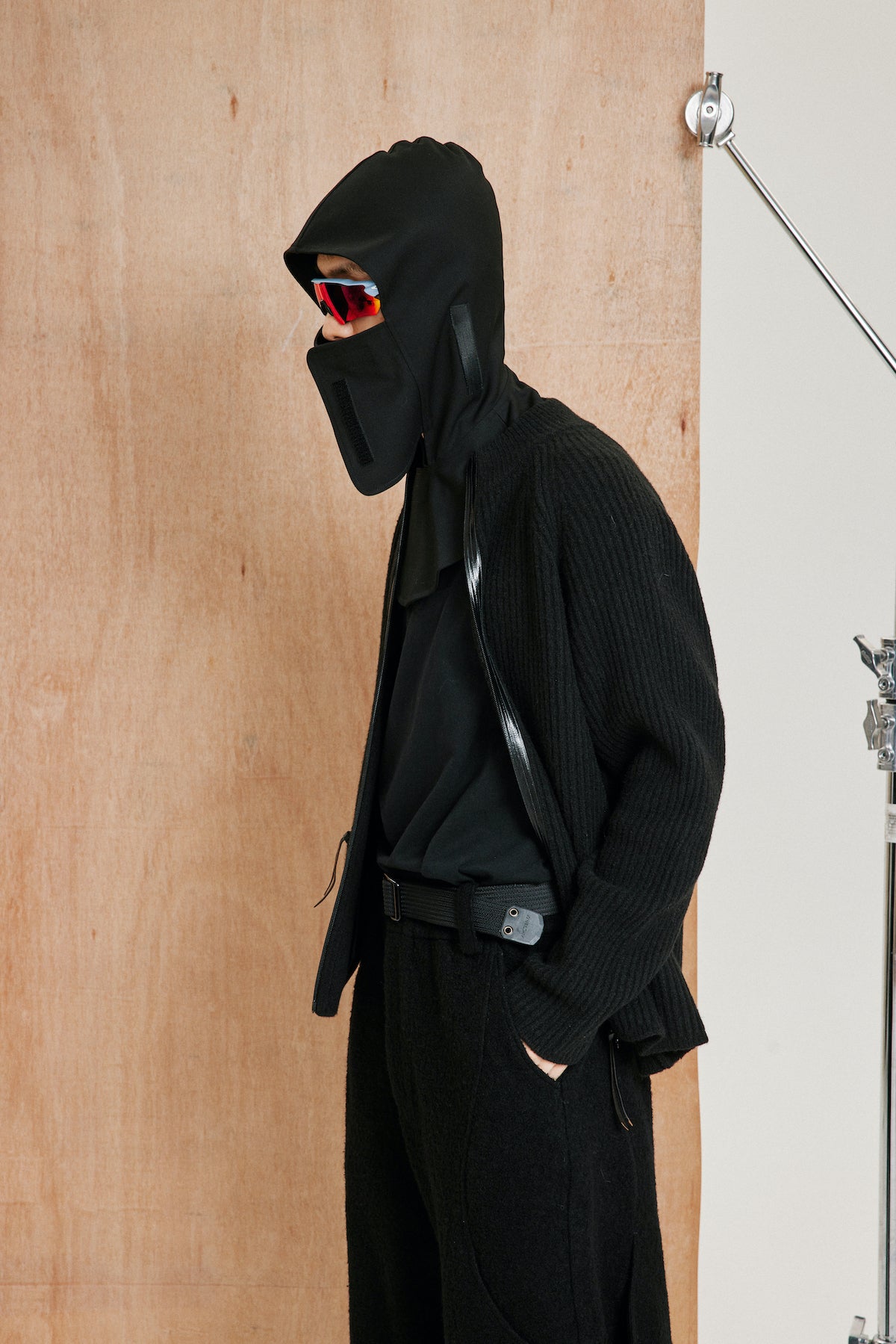 environe / IL15 ZIP SWEATER