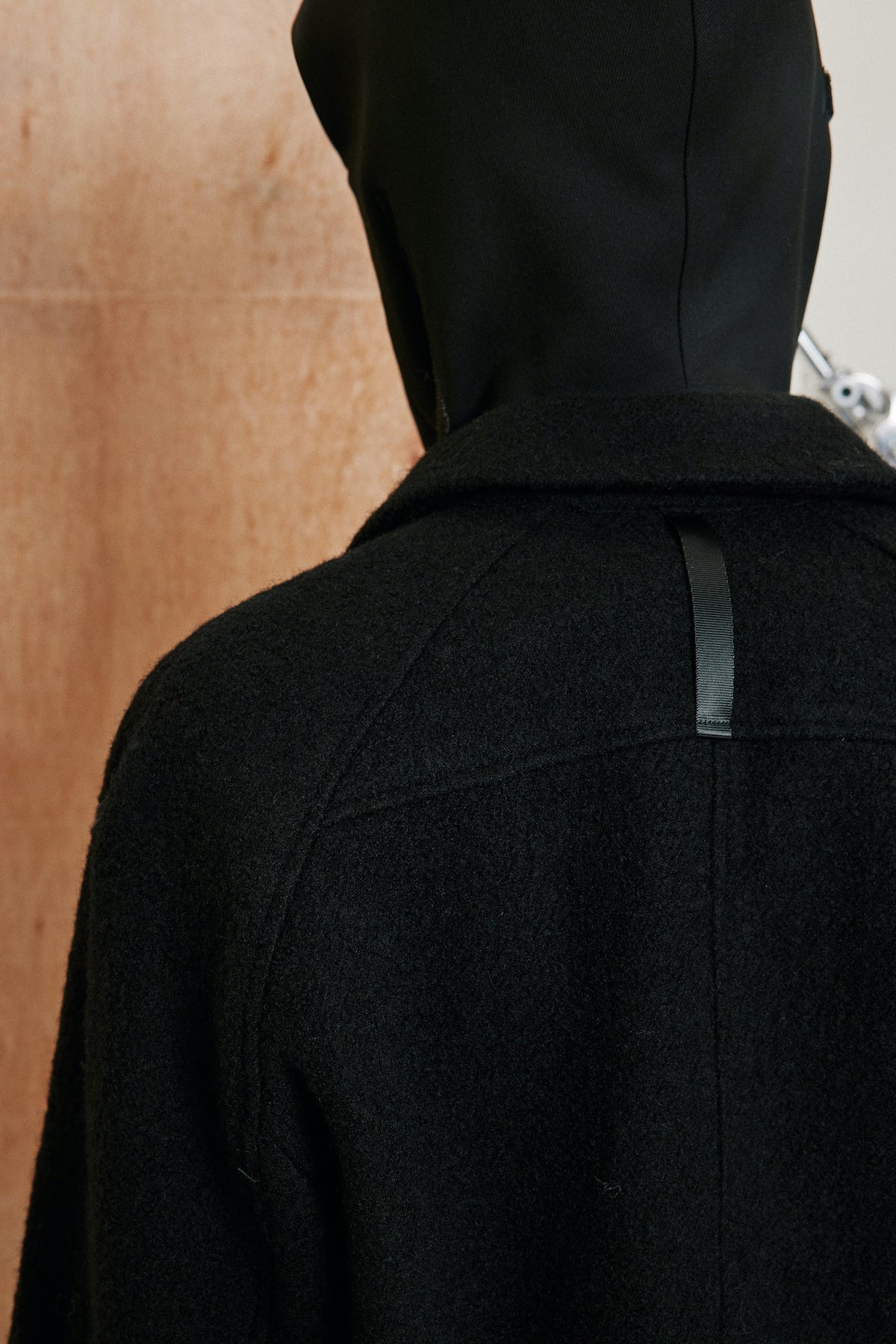 environe / OL13 WAVE WOOL JACKET