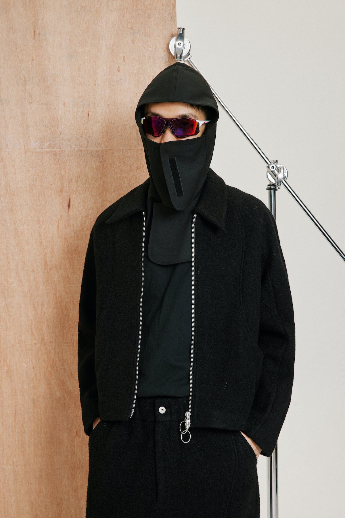 environe / OL13 WAVE WOOL JACKET