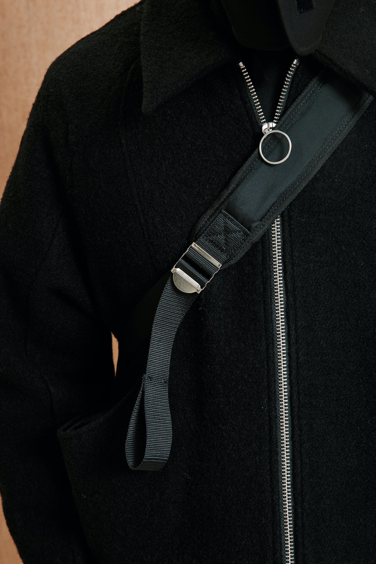 environe / A15 MUTI-POCKET MESSENGER BAG