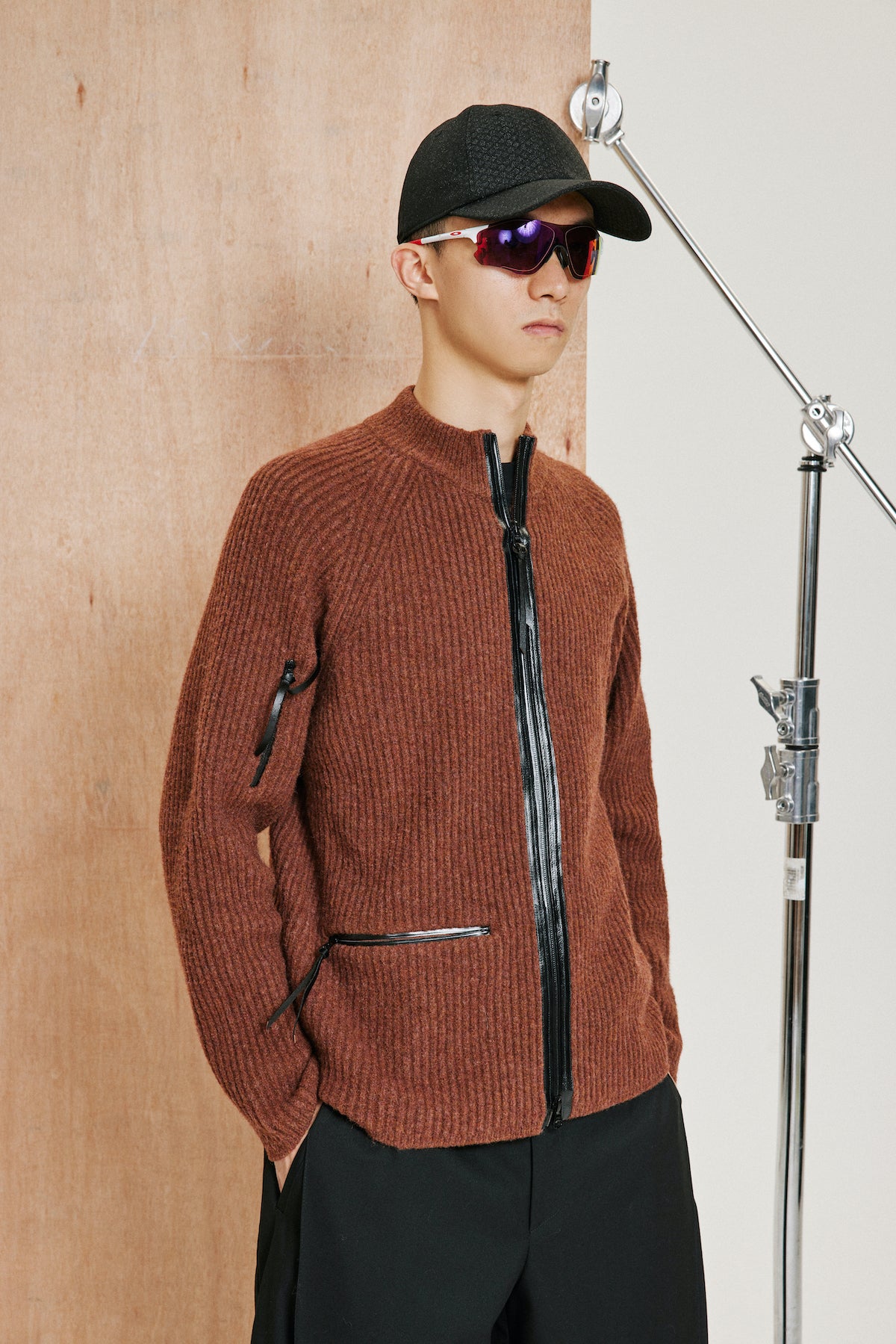 environe / IL15 ZIP SWEATER