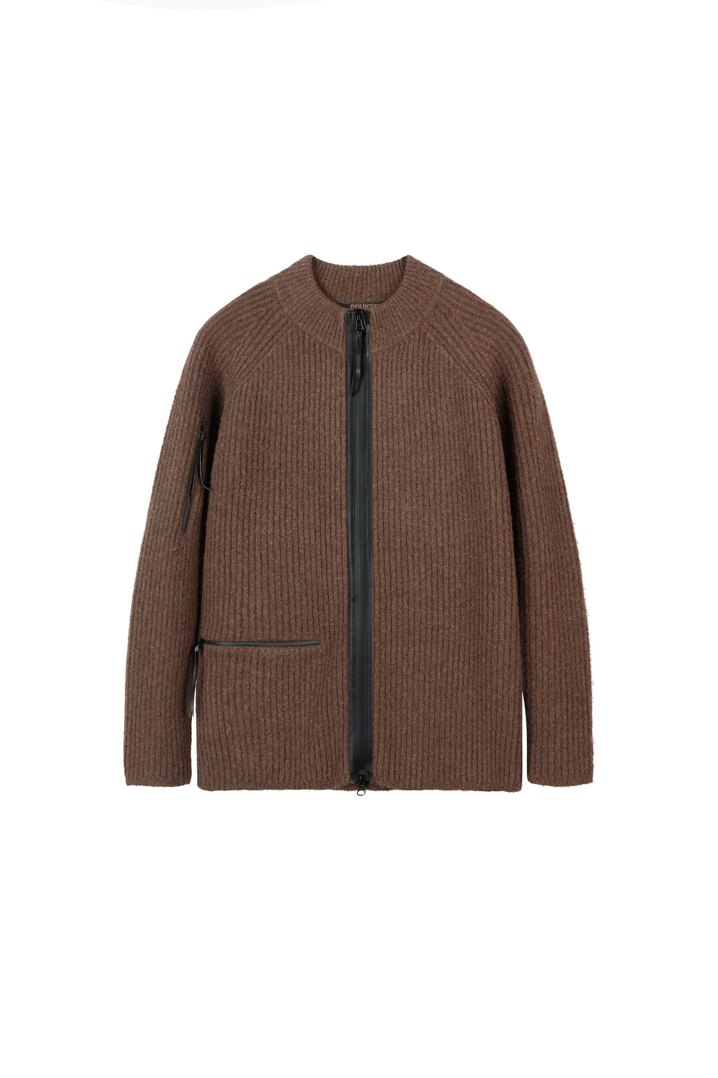 environe / IL15 ZIP SWEATER