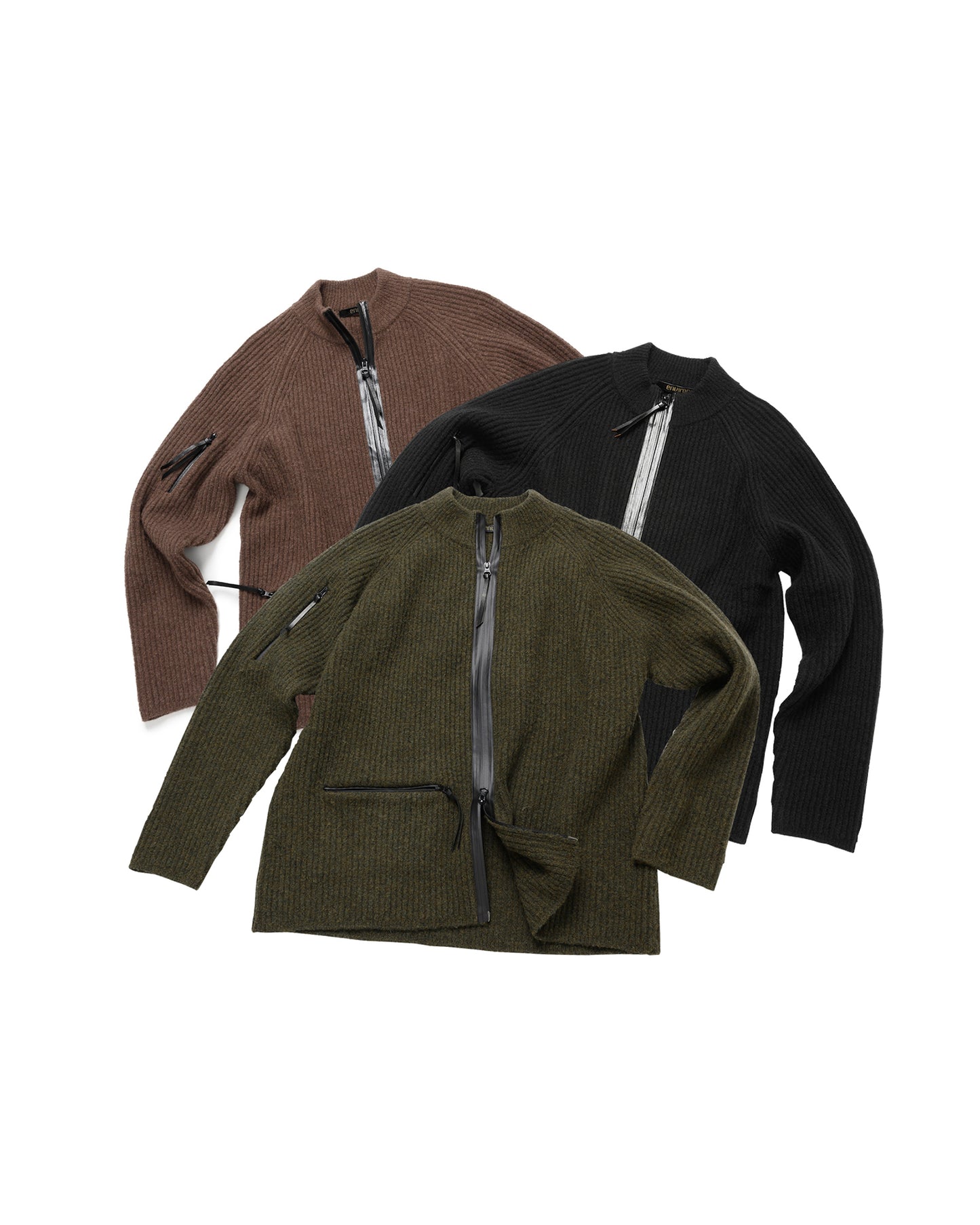 environe / IL15 ZIP SWEATER