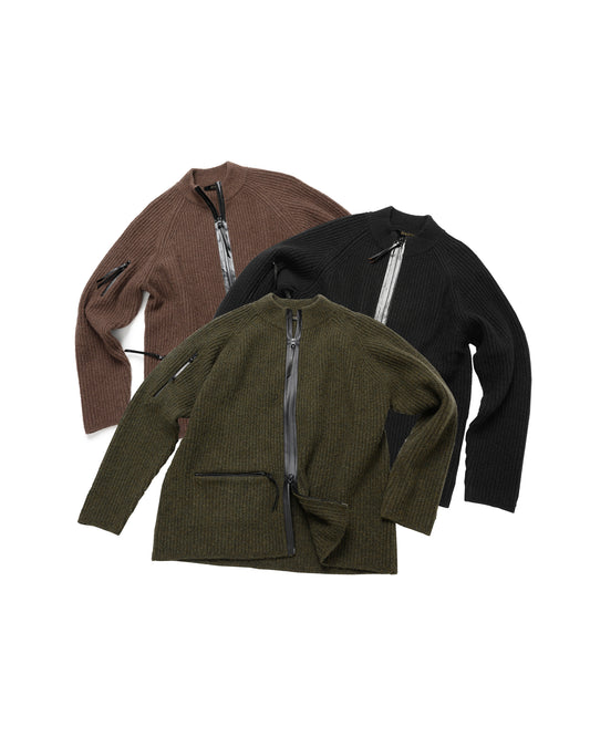 environe / IL15 ZIP SWEATER