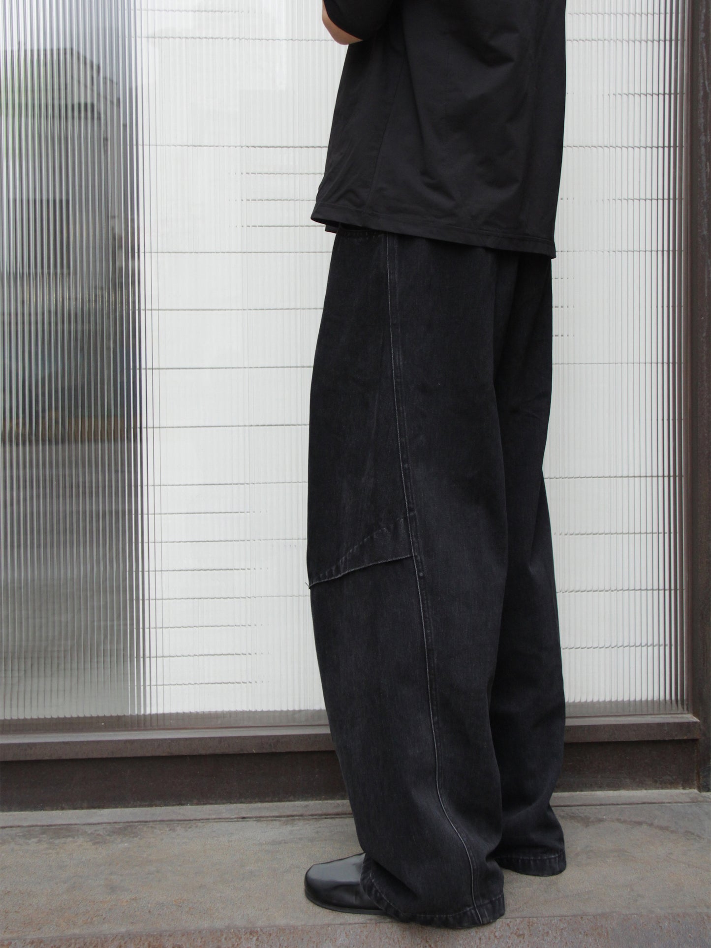 environe / P15.1 HAKAMA JEANS