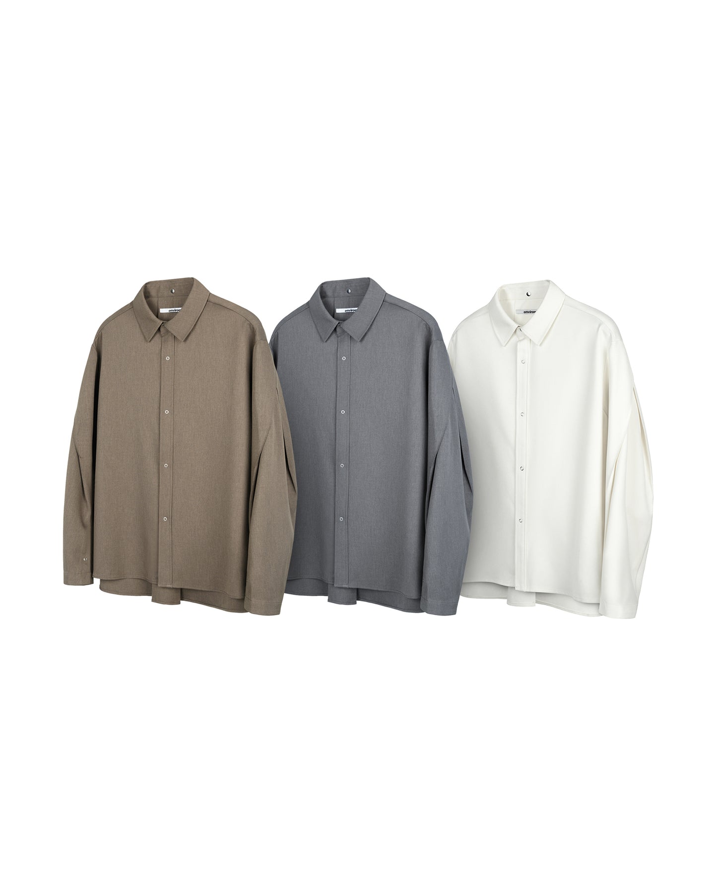 environe / IL18 ORIGAMI SHIRT