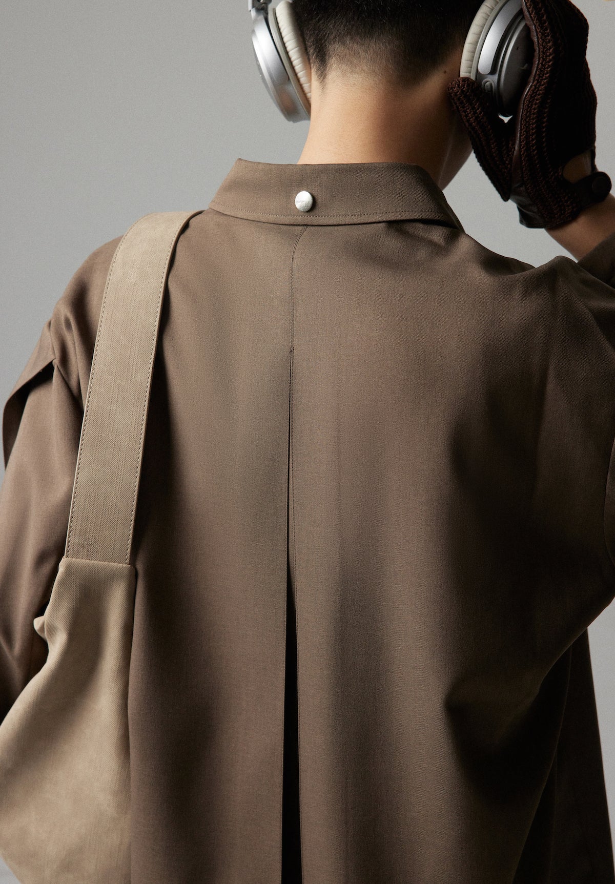 environe / IL18 ORIGAMI SHIRT