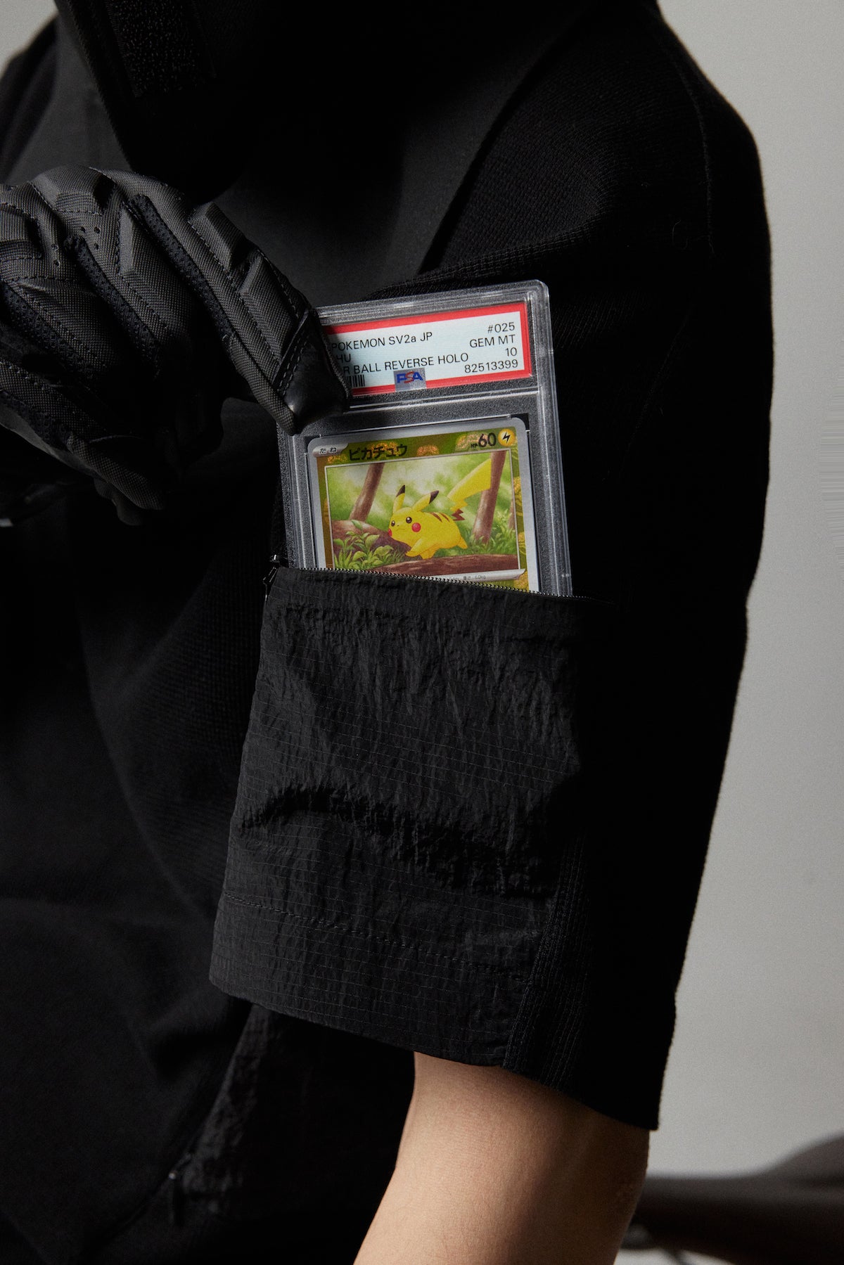 environe / BL14 SLEEVE POCKET T-SHIRT