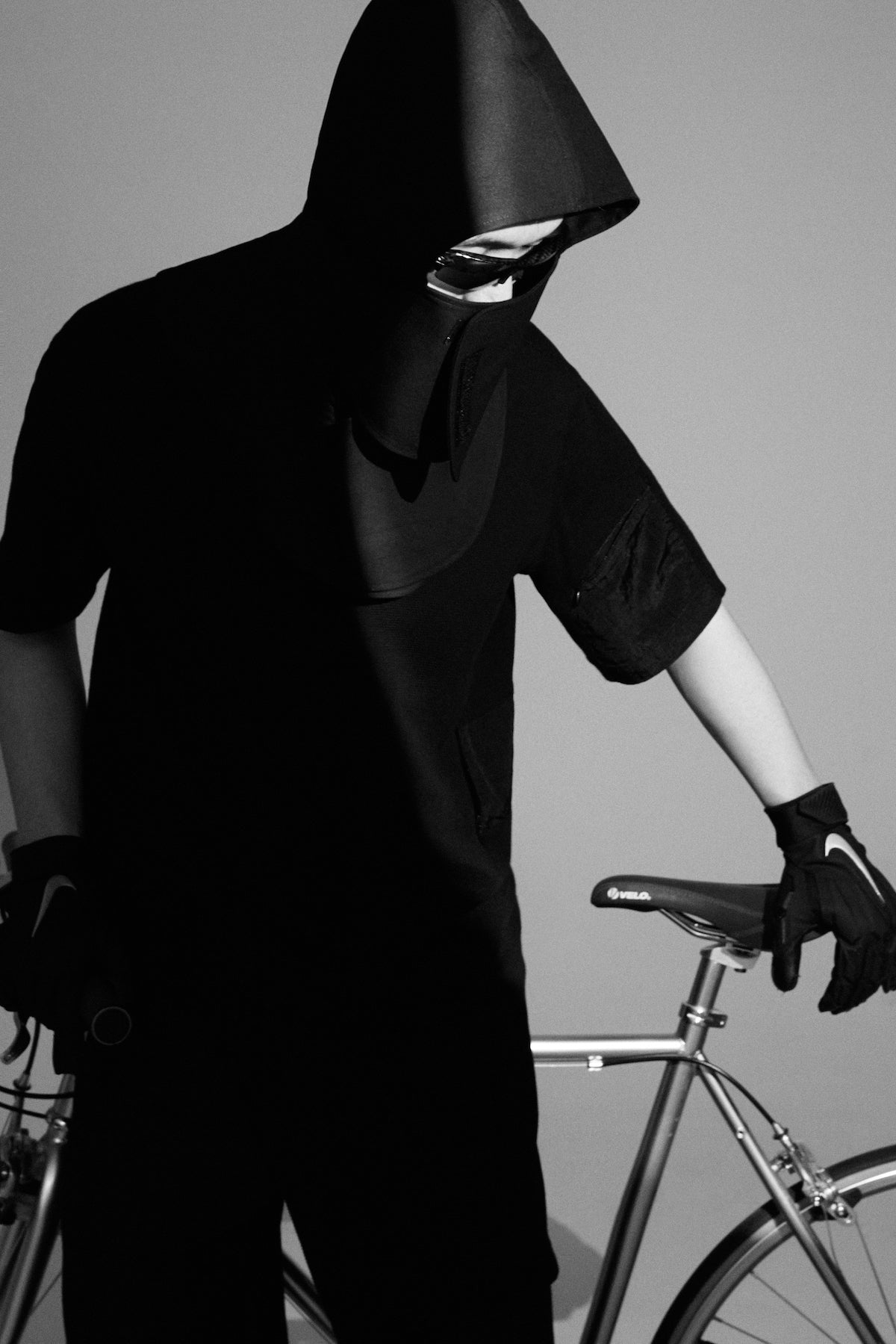 environe / BL14 SLEEVE POCKET T-SHIRT