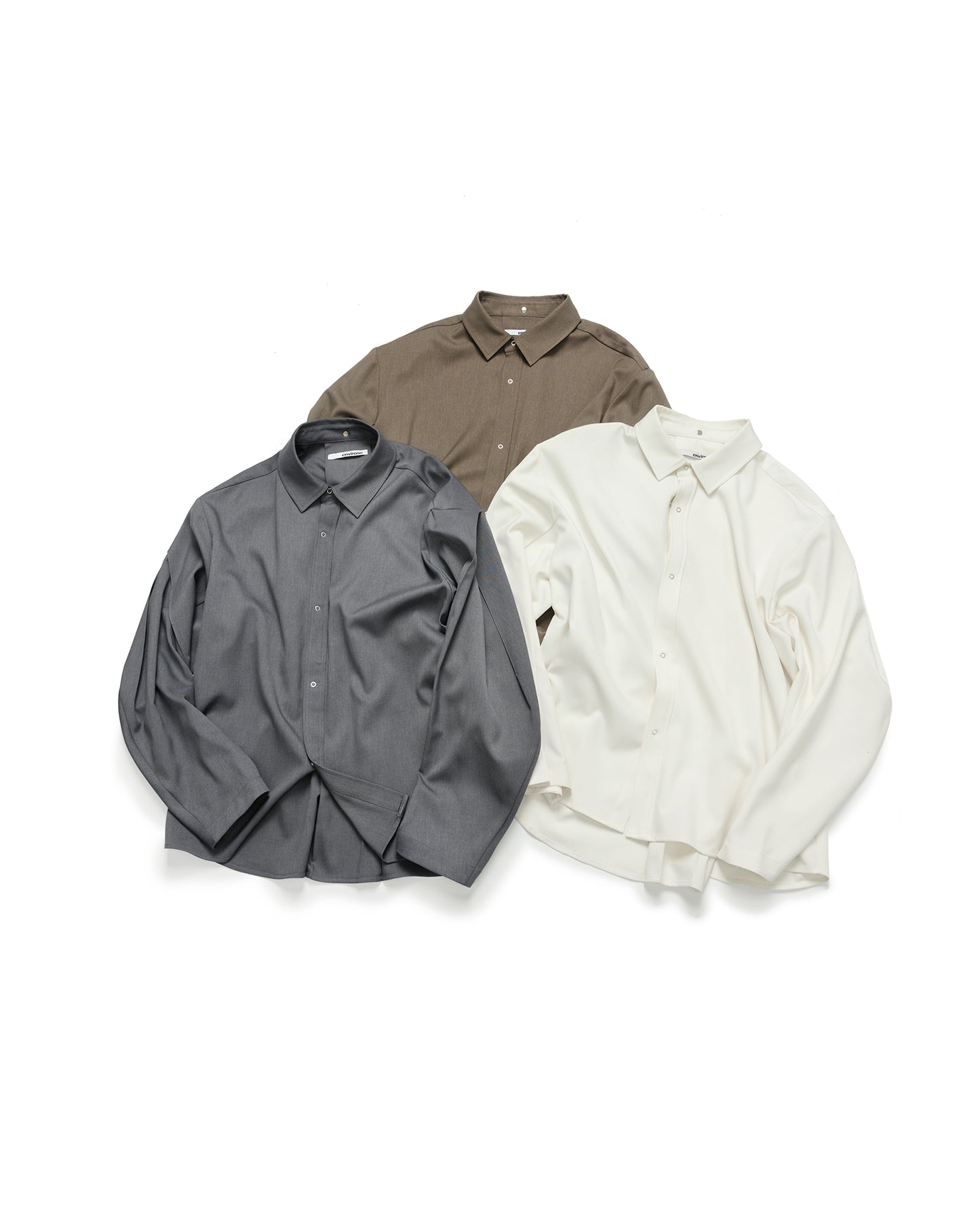 environe / IL18 ORIGAMI SHIRT