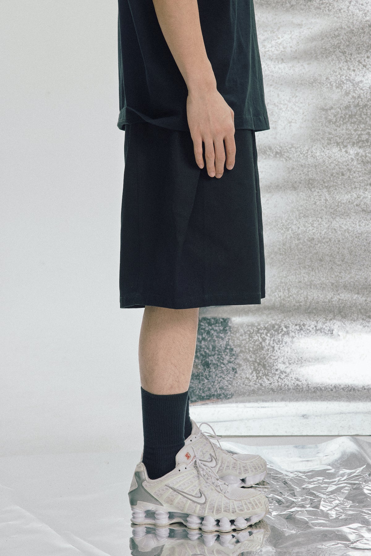 environe / P13 ORIGAMI SHORTS