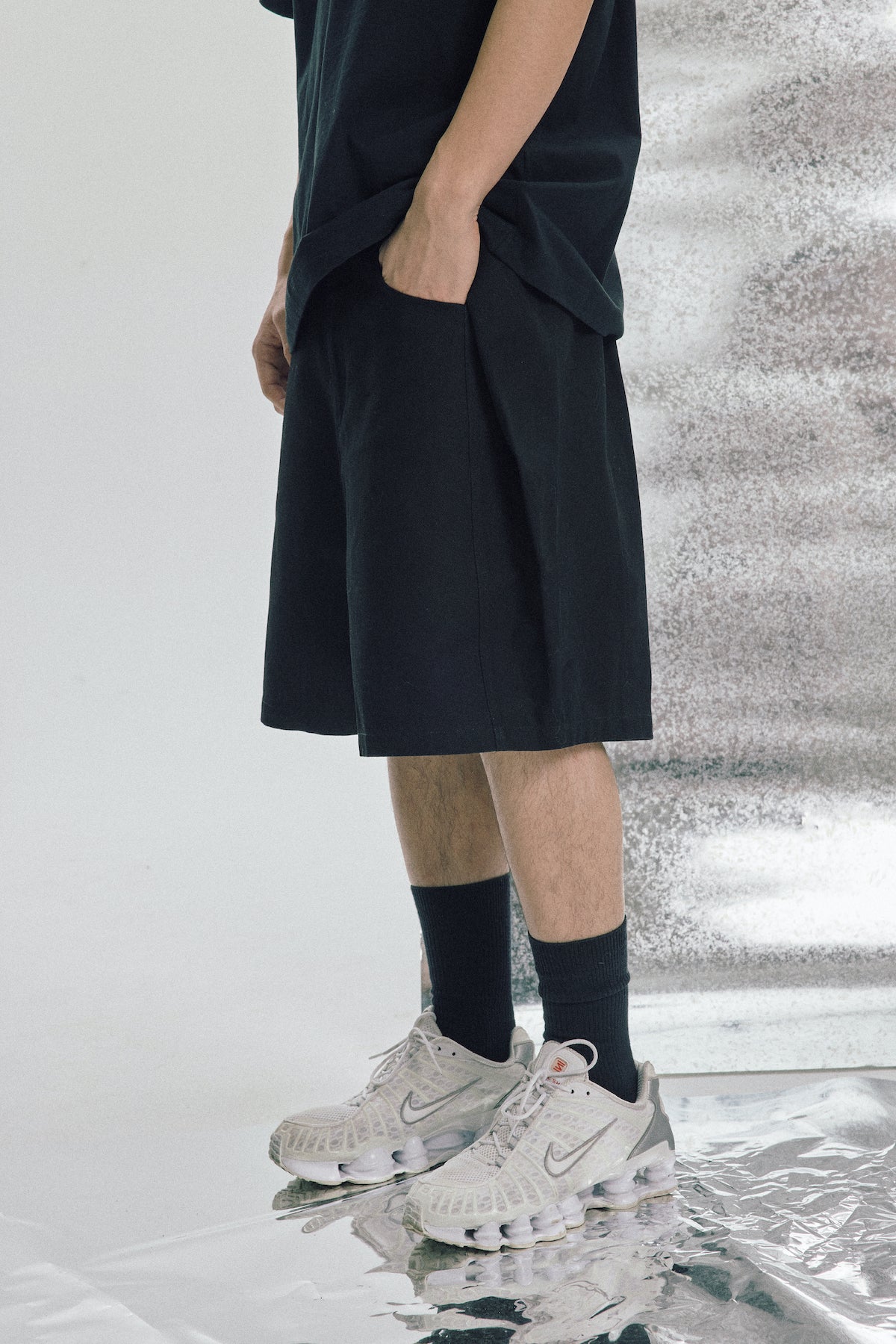 environe / P13 ORIGAMI SHORTS