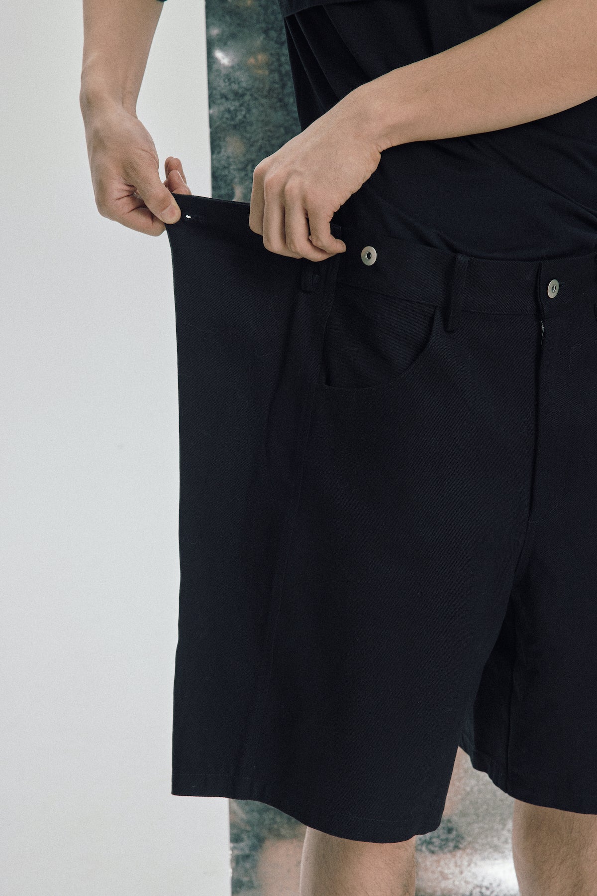 environe / P13 ORIGAMI SHORTS