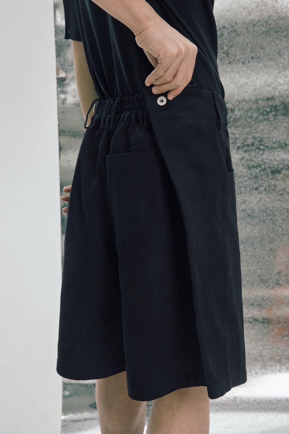 environe / P13 ORIGAMI SHORTS