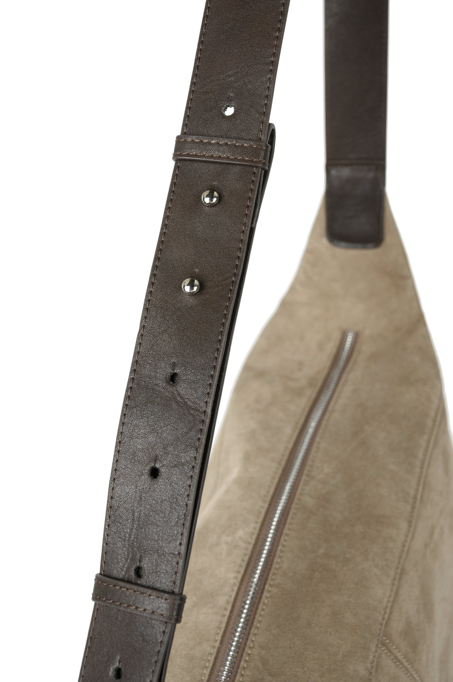environe / A18 SUEDE DUMPLING BAG