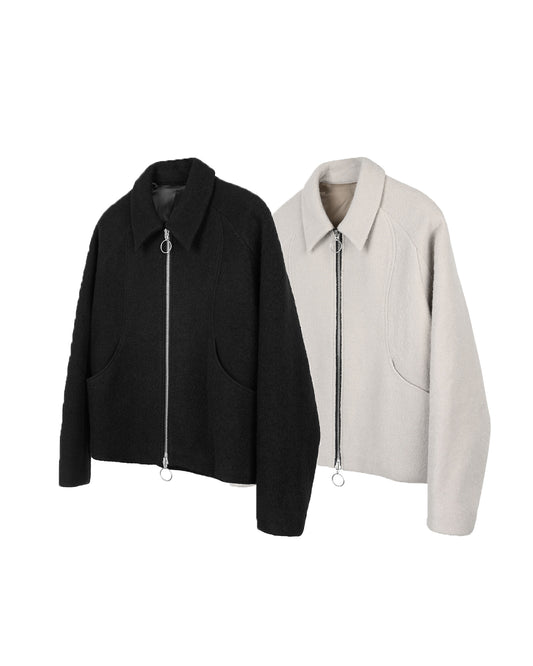 environe / OL13 WAVE WOOL JACKET