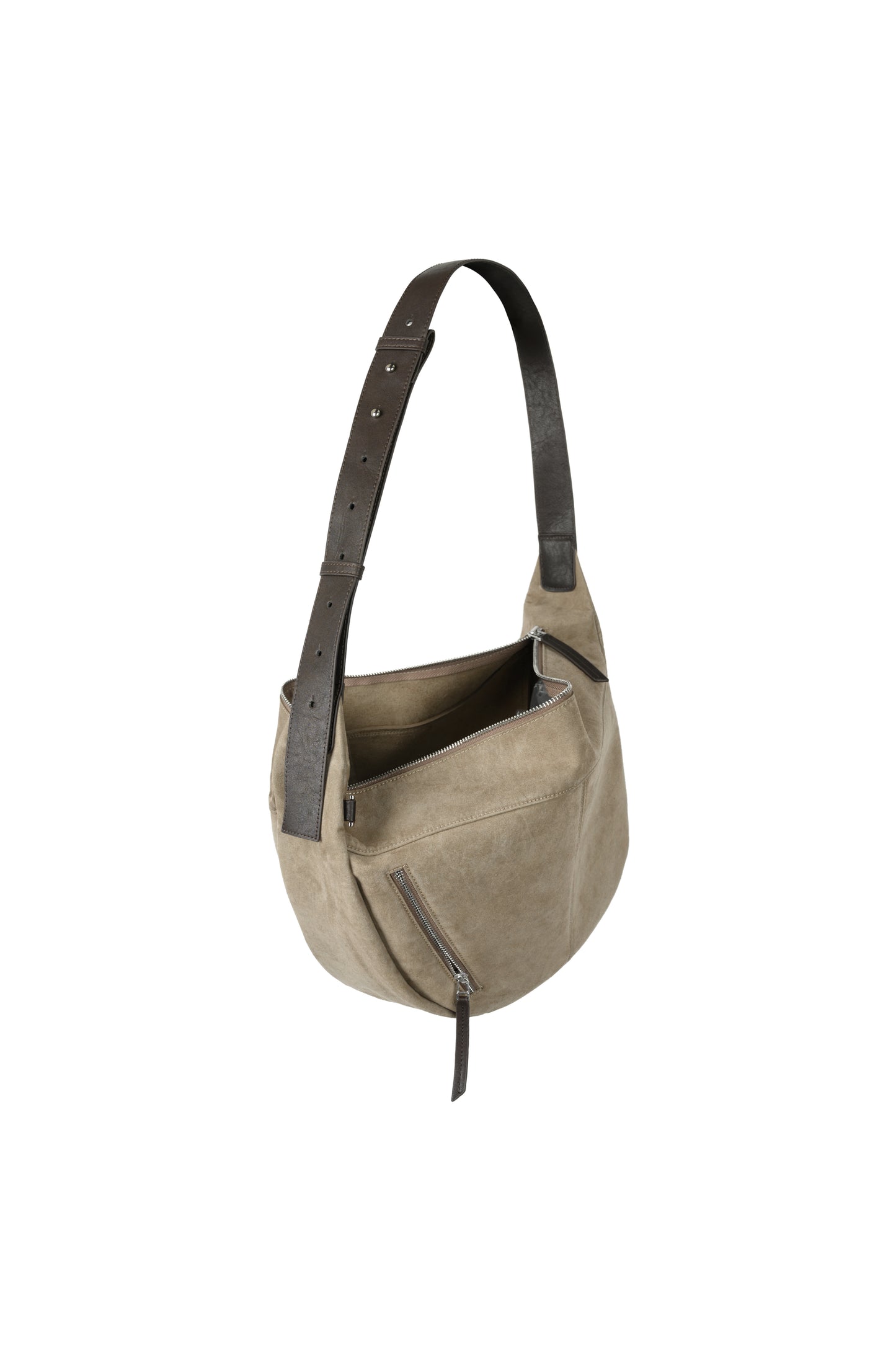 environe / A18 SUEDE DUMPLING BAG