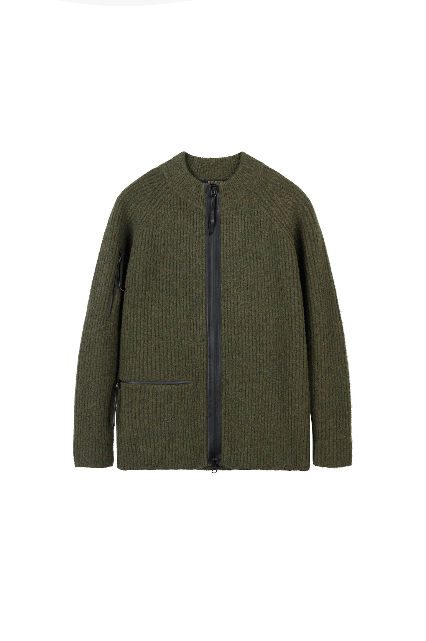 environe / IL15 ZIP SWEATER