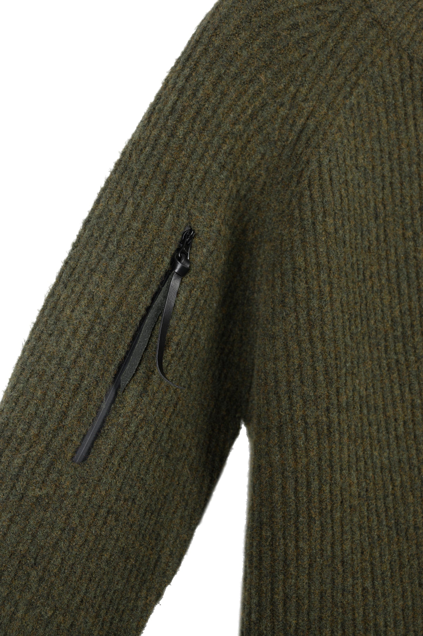 environe / IL15 ZIP SWEATER