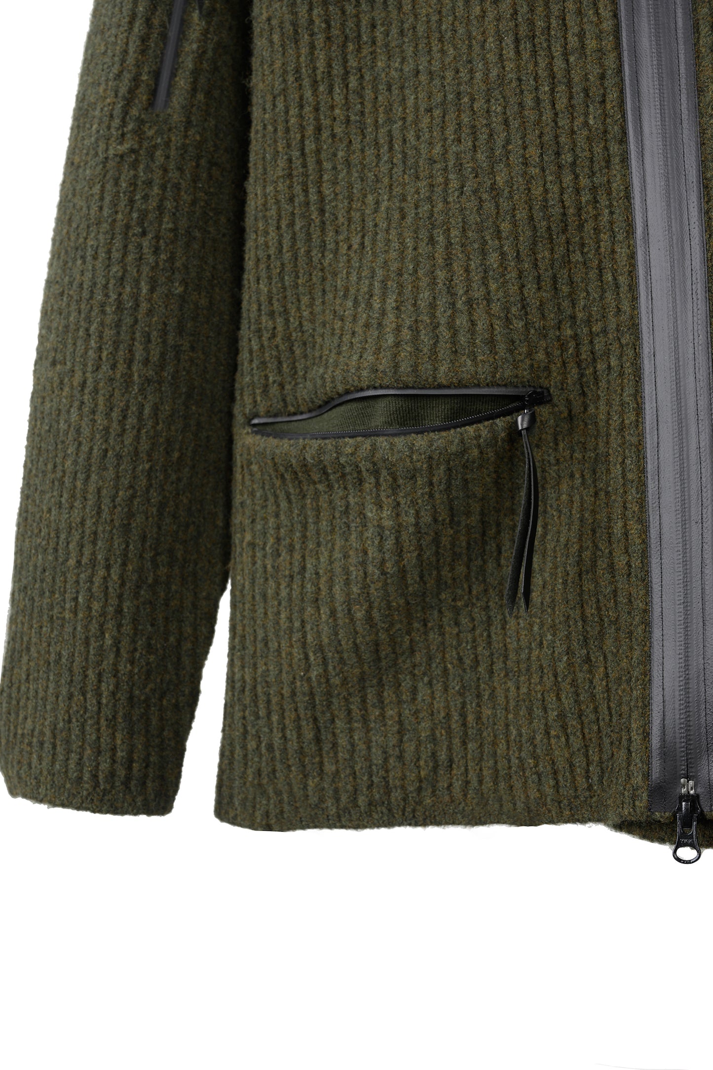 environe / IL15 ZIP SWEATER