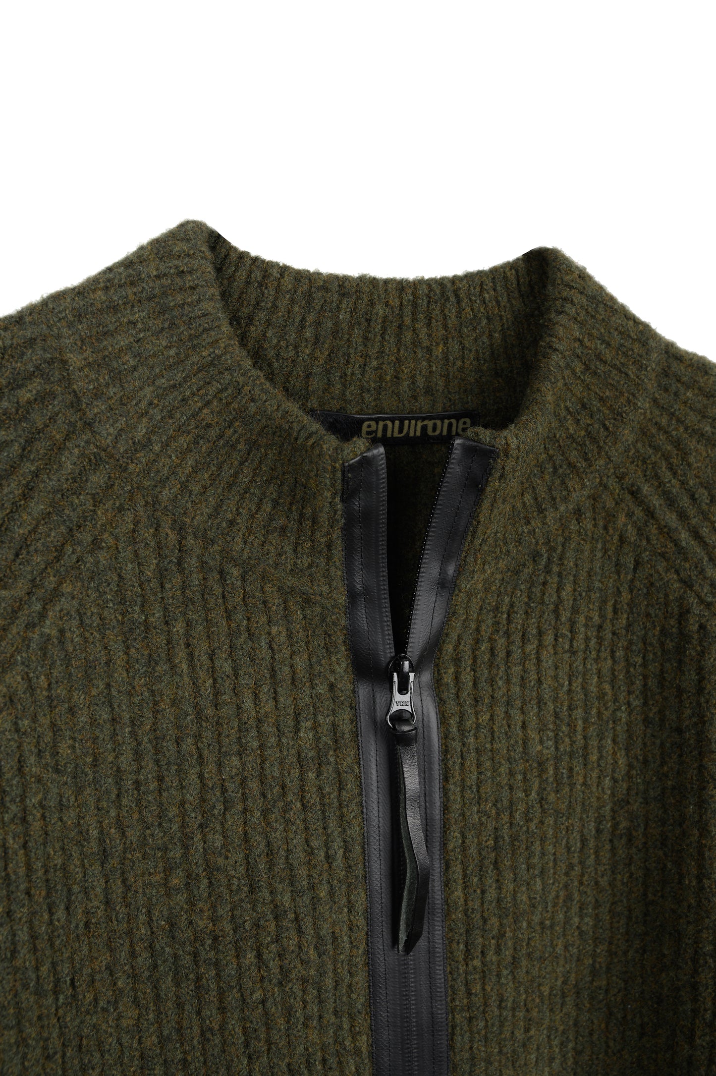 environe / IL15 ZIP SWEATER