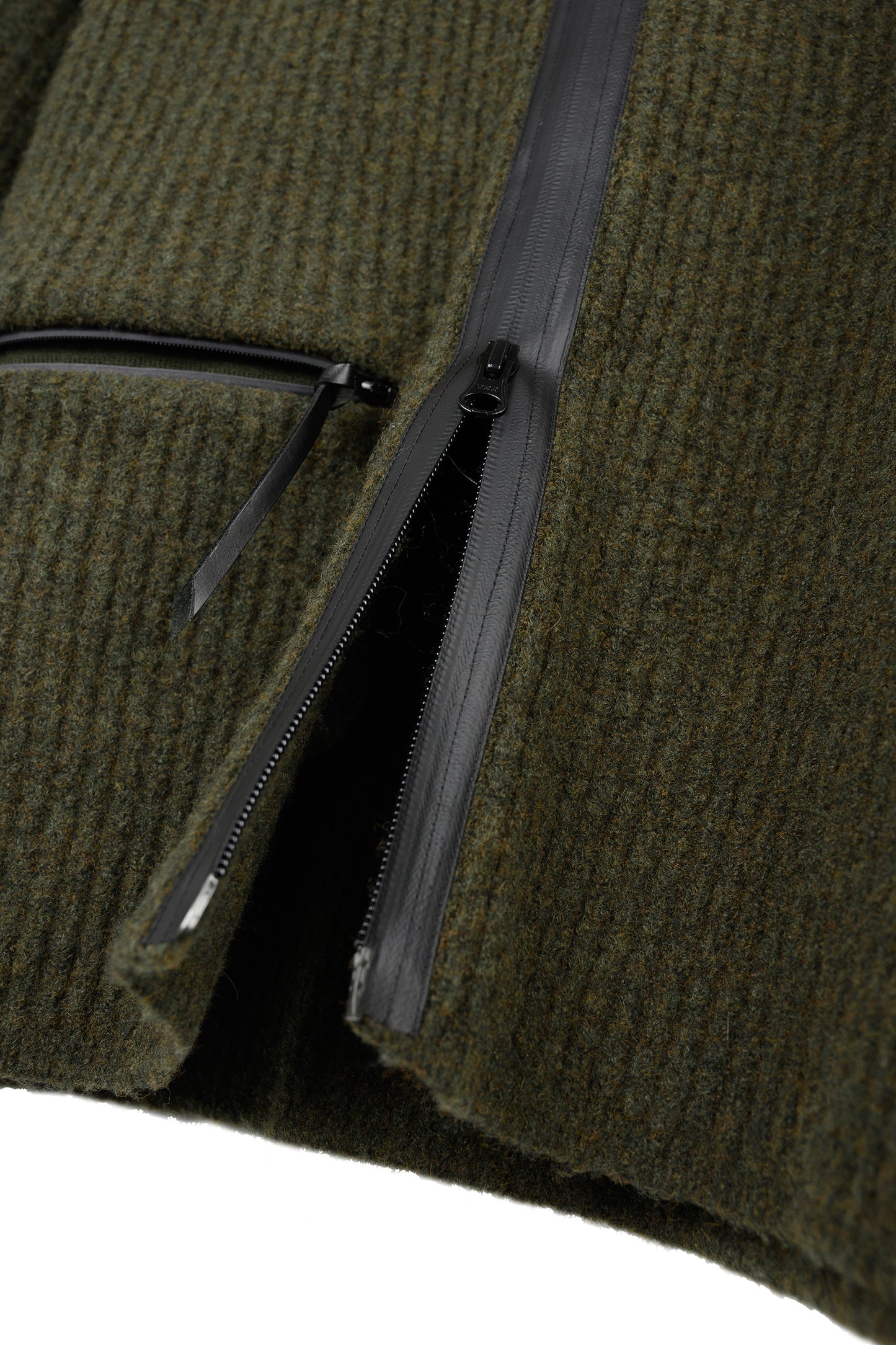 environe / IL15 ZIP SWEATER