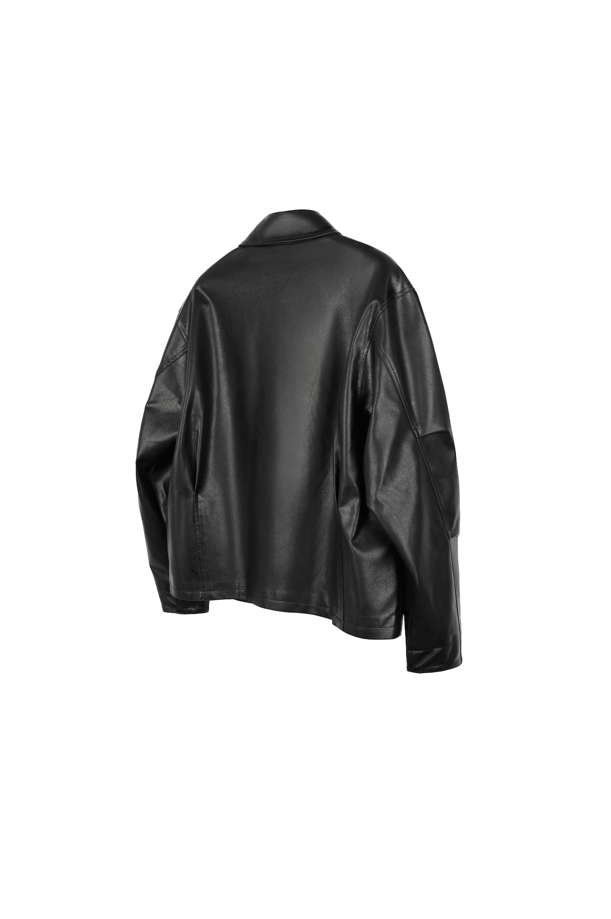 environe / OL12 MILITARY LEATHER JACKET
