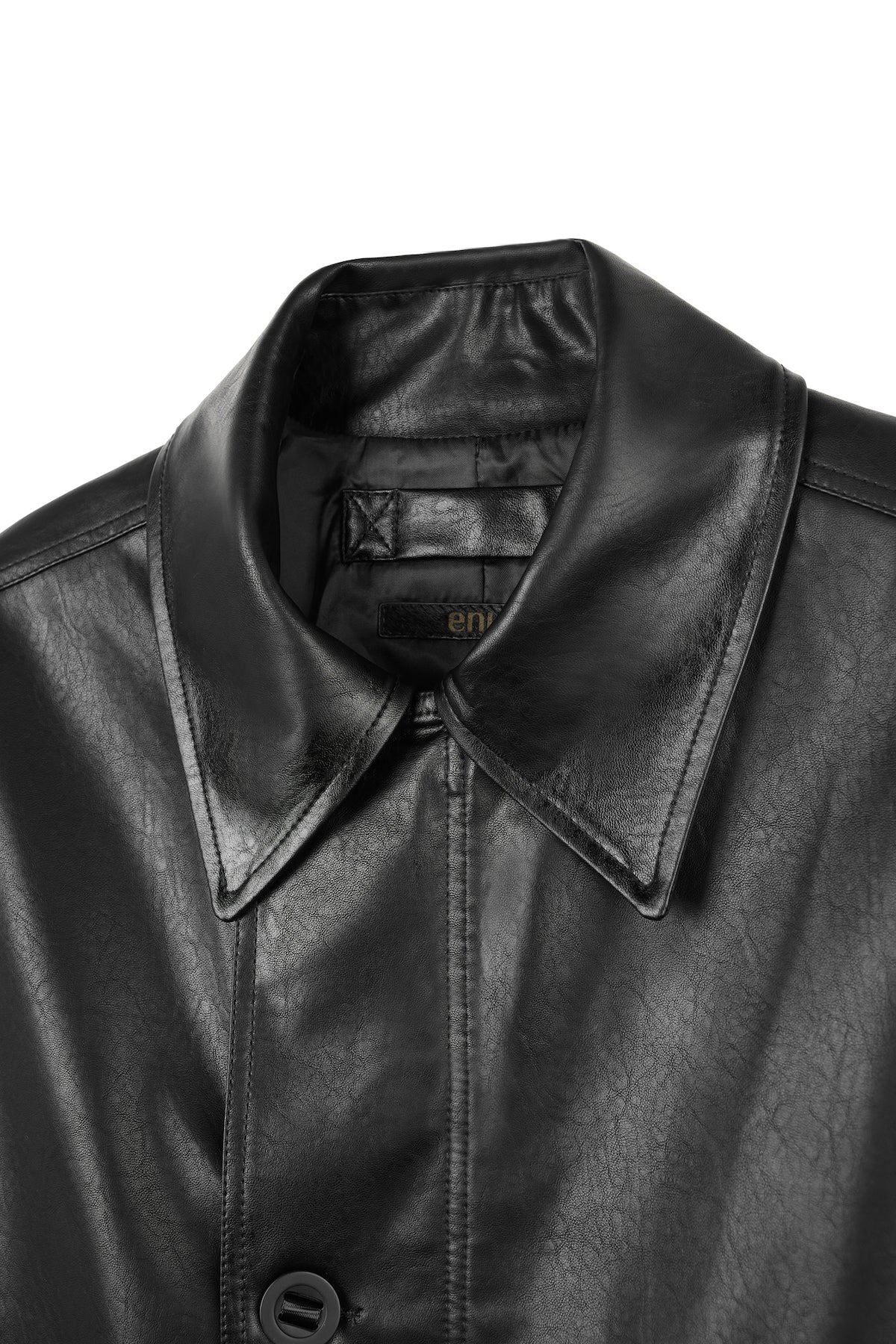 environe / OL12 MILITARY LEATHER JACKET