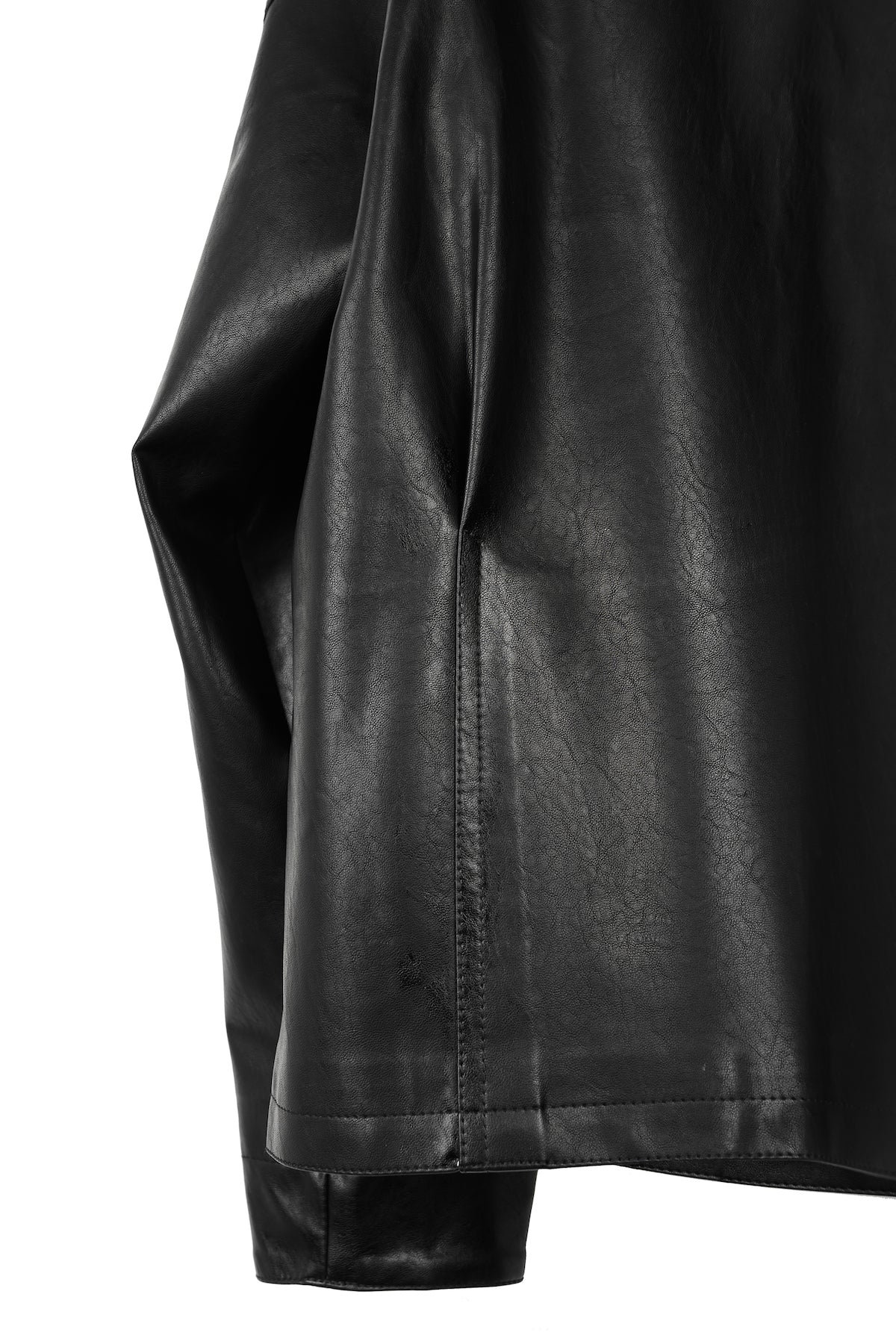 environe / OL12 MILITARY LEATHER JACKET