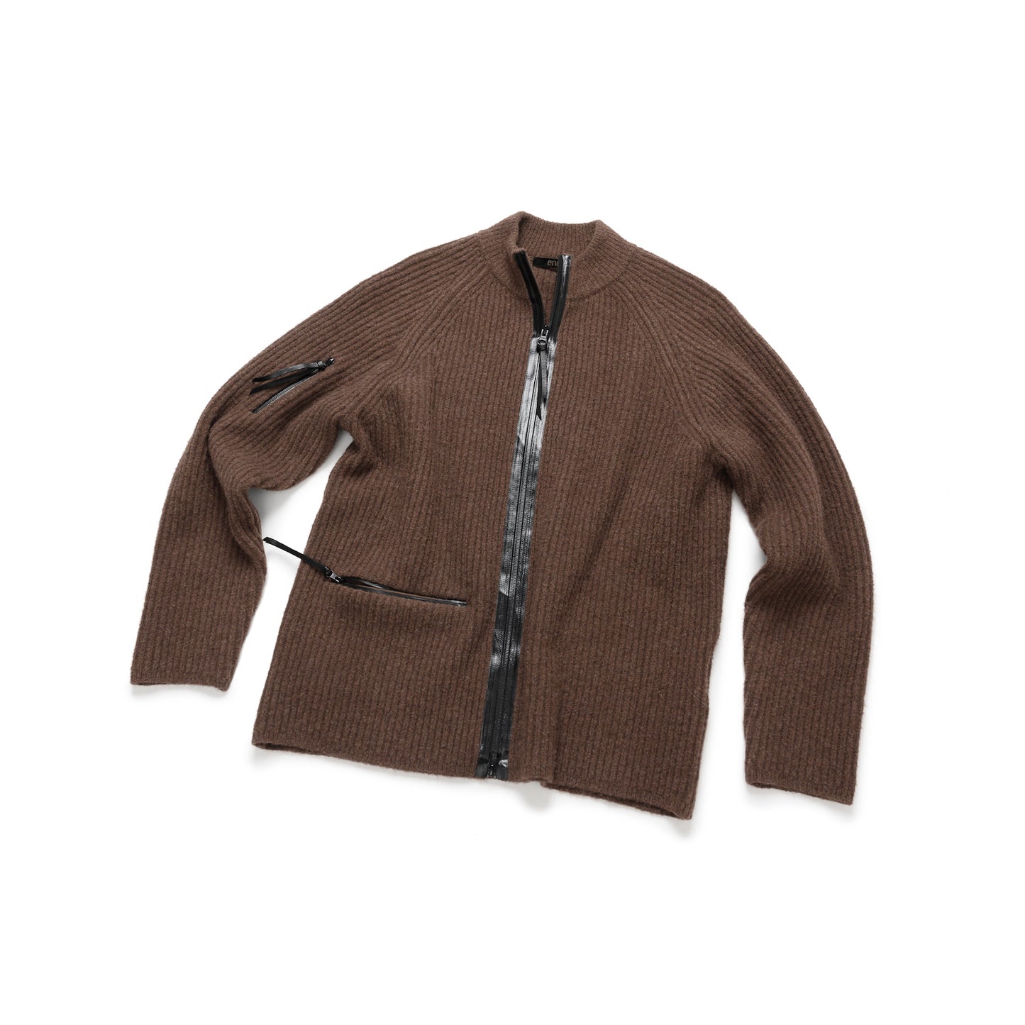 environe / IL15 ZIP SWEATER