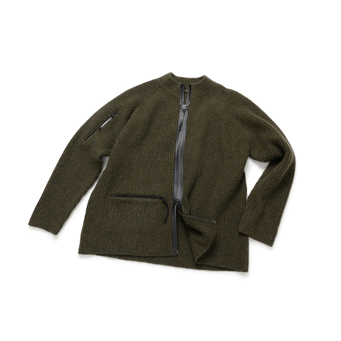 environe / IL15 ZIP SWEATER