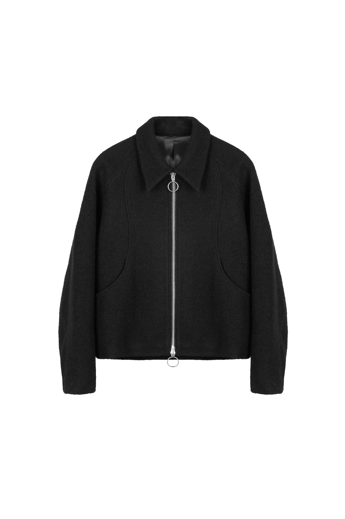environe / OL13 WAVE WOOL JACKET