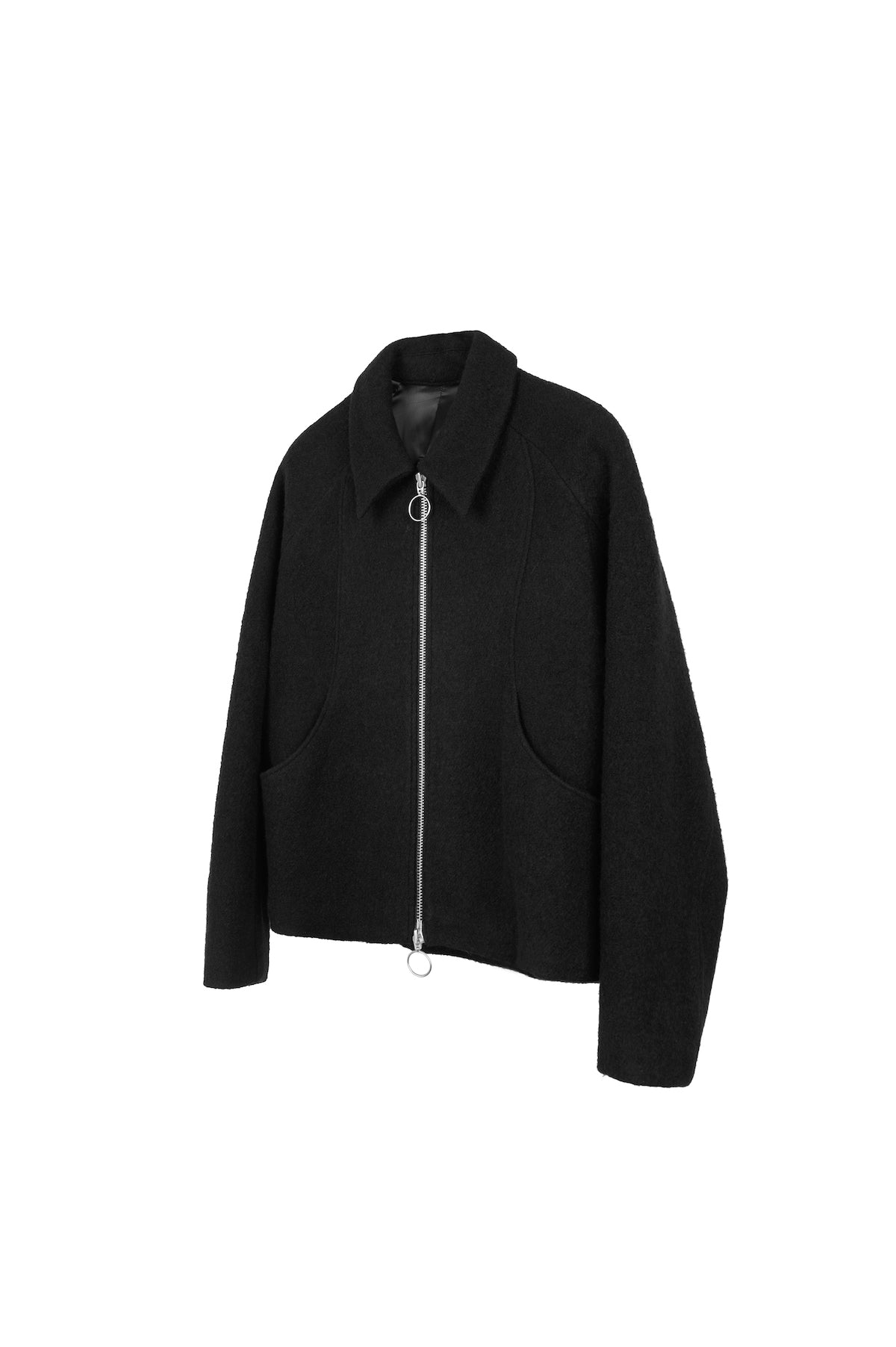 environe / OL13 WAVE WOOL JACKET