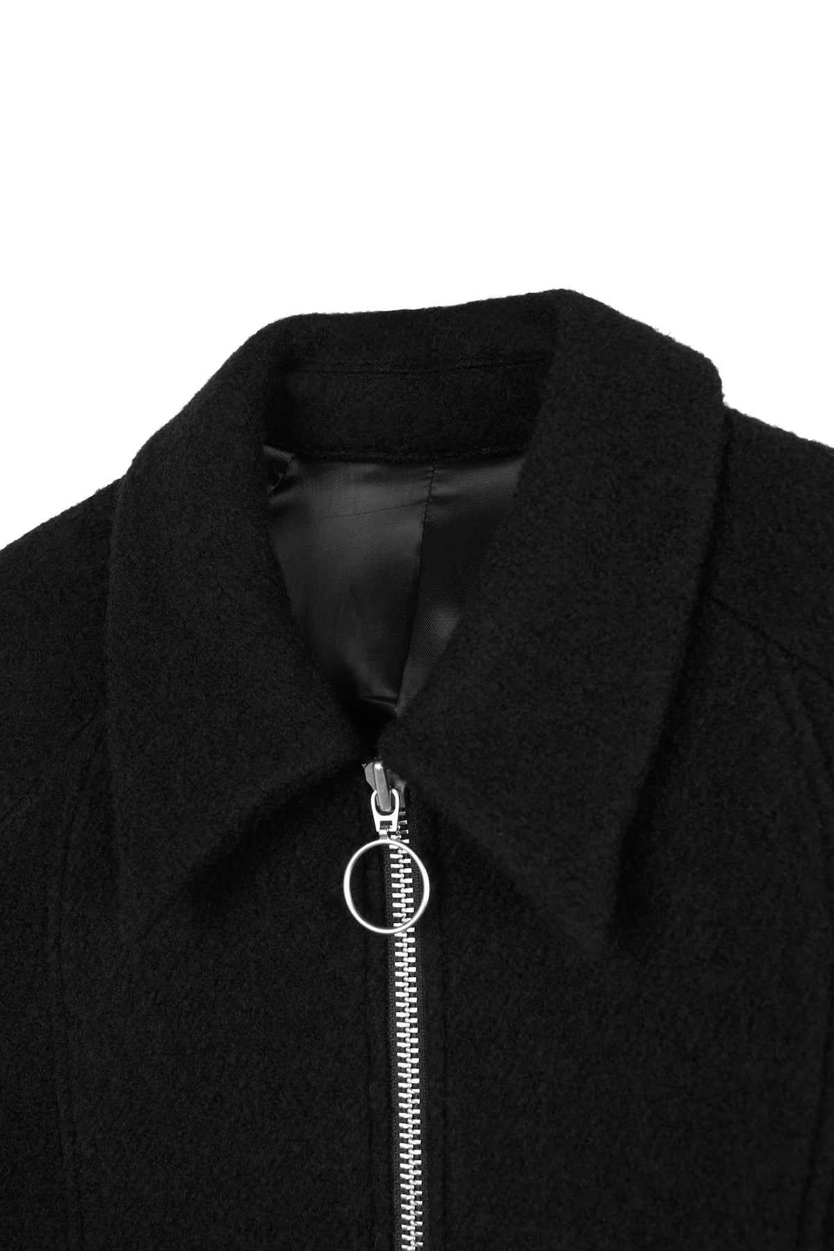 environe / OL13 WAVE WOOL JACKET