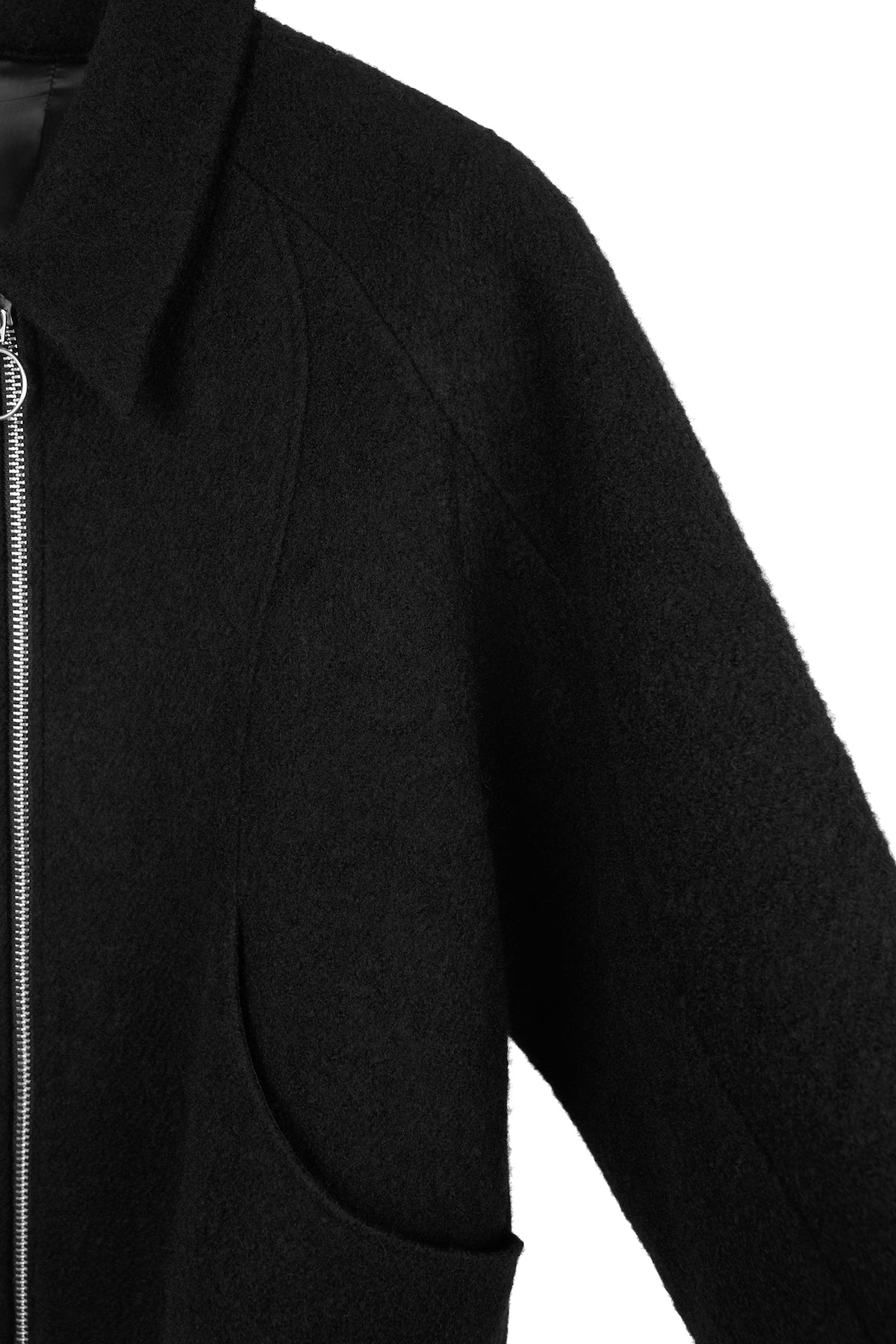 environe / OL13 WAVE WOOL JACKET