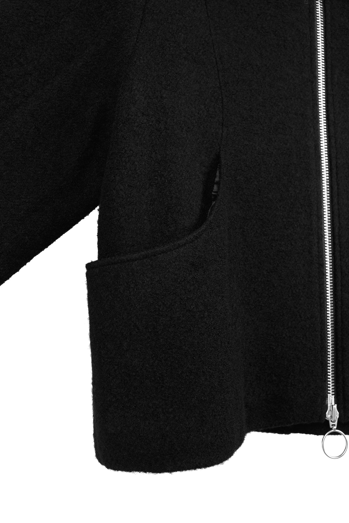 environe / OL13 WAVE WOOL JACKET