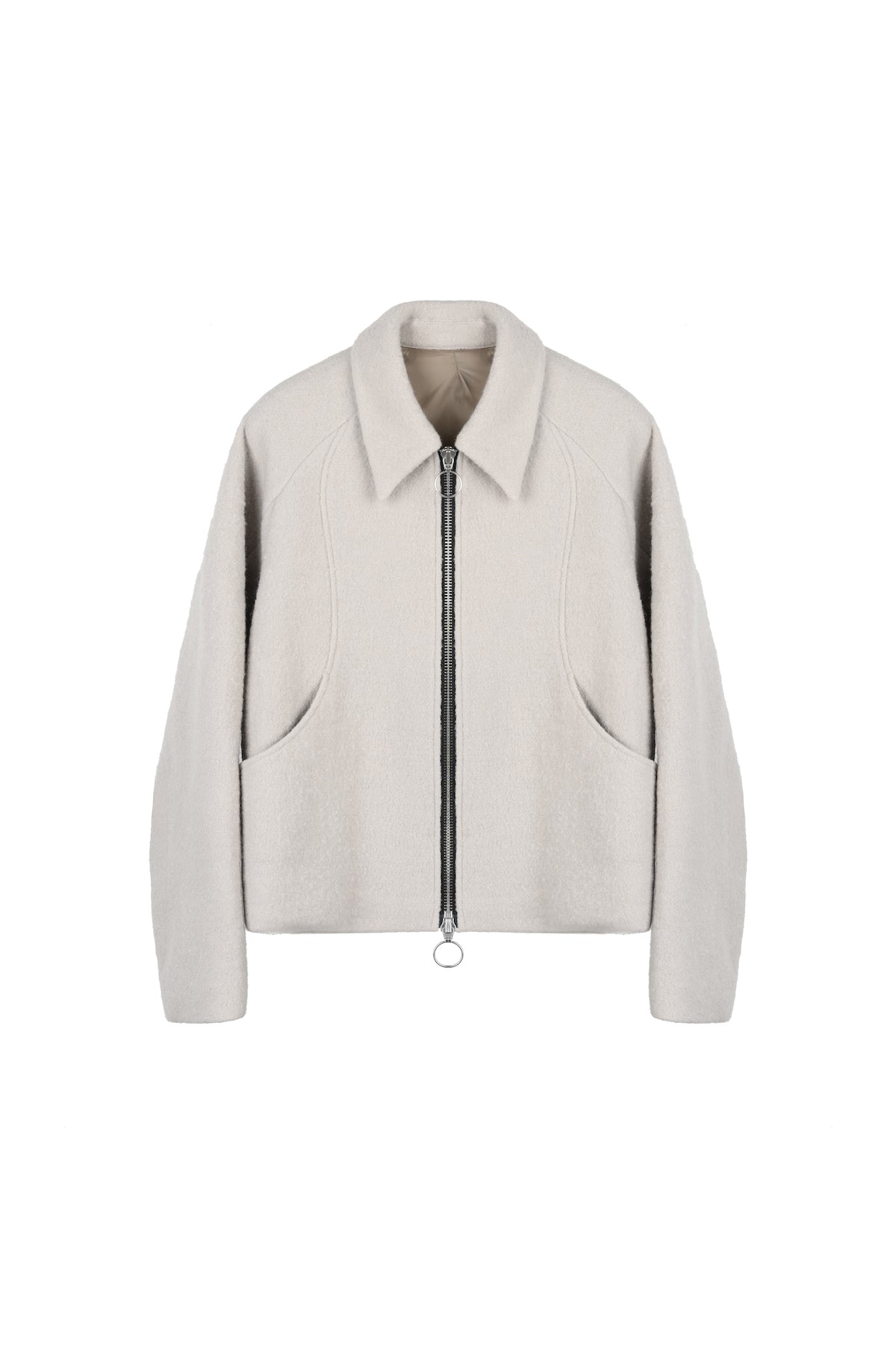 environe / OL13 WAVE WOOL JACKET