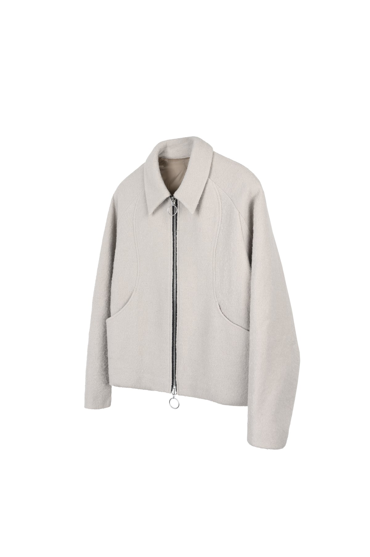 environe / OL13 WAVE WOOL JACKET