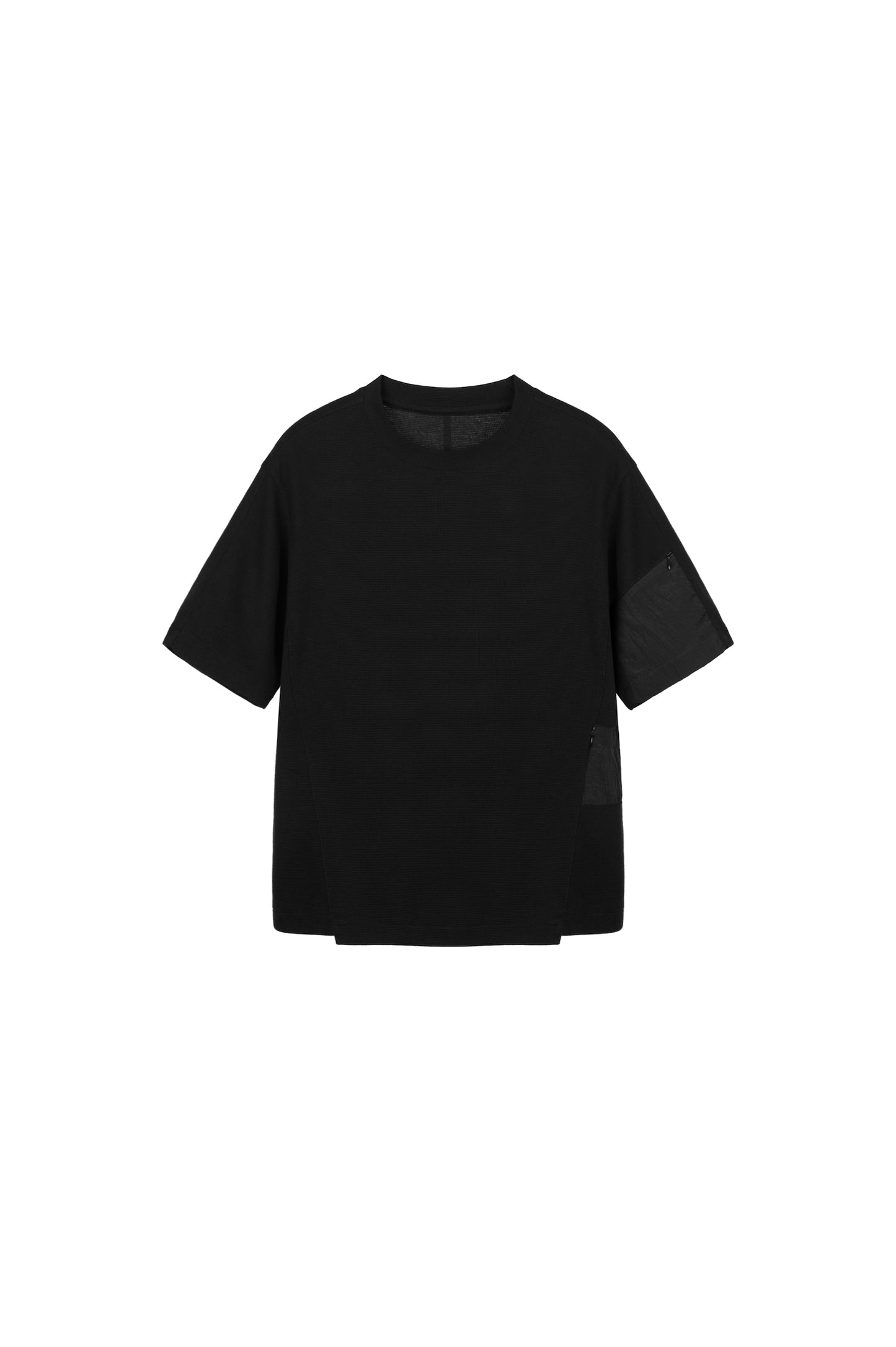 environe / BL14 SLEEVE POCKET T-SHIRT