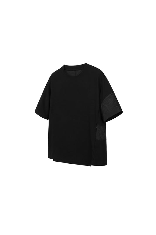 environe / BL14 SLEEVE POCKET T-SHIRT