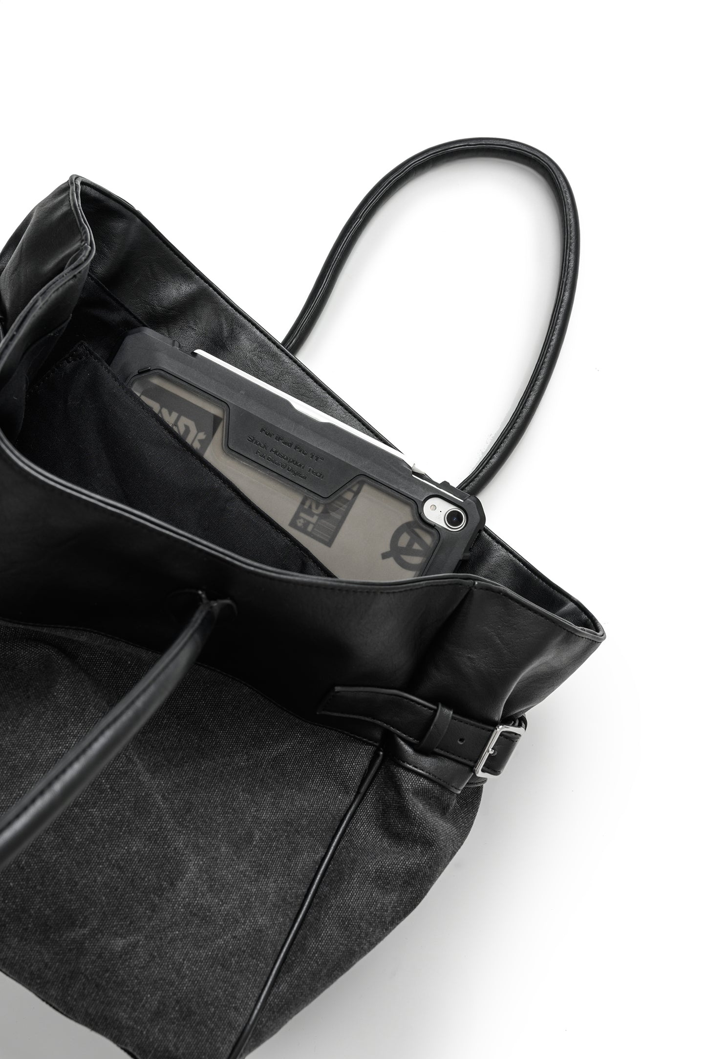 environe / A16 BELTED TOTE BAG