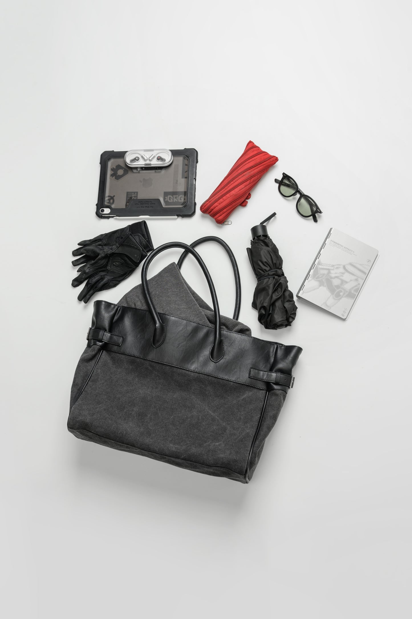 environe / A16 BELTED TOTE BAG