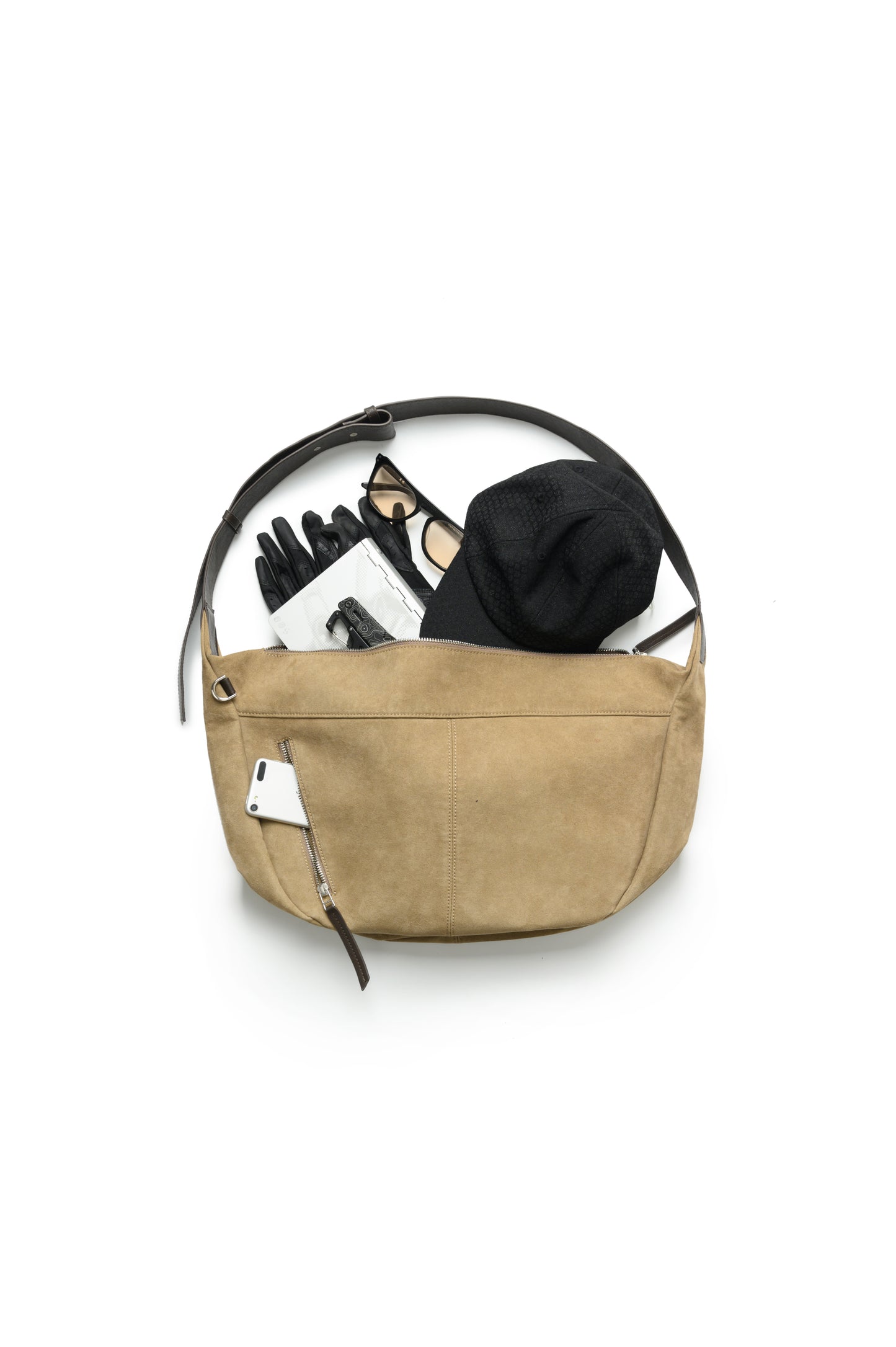 environe / A18 SUEDE DUMPLING BAG
